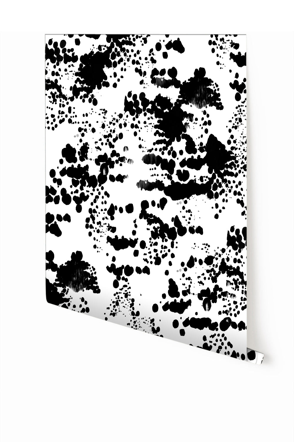 Snakeskin© Wallpaper in Black + White