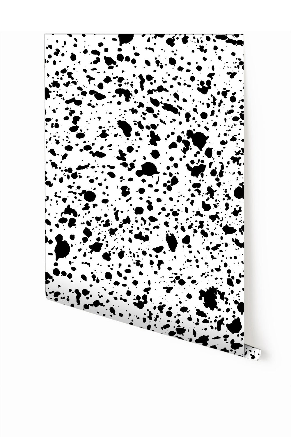 Appaloosa© Mural Wallpaper in Black + White