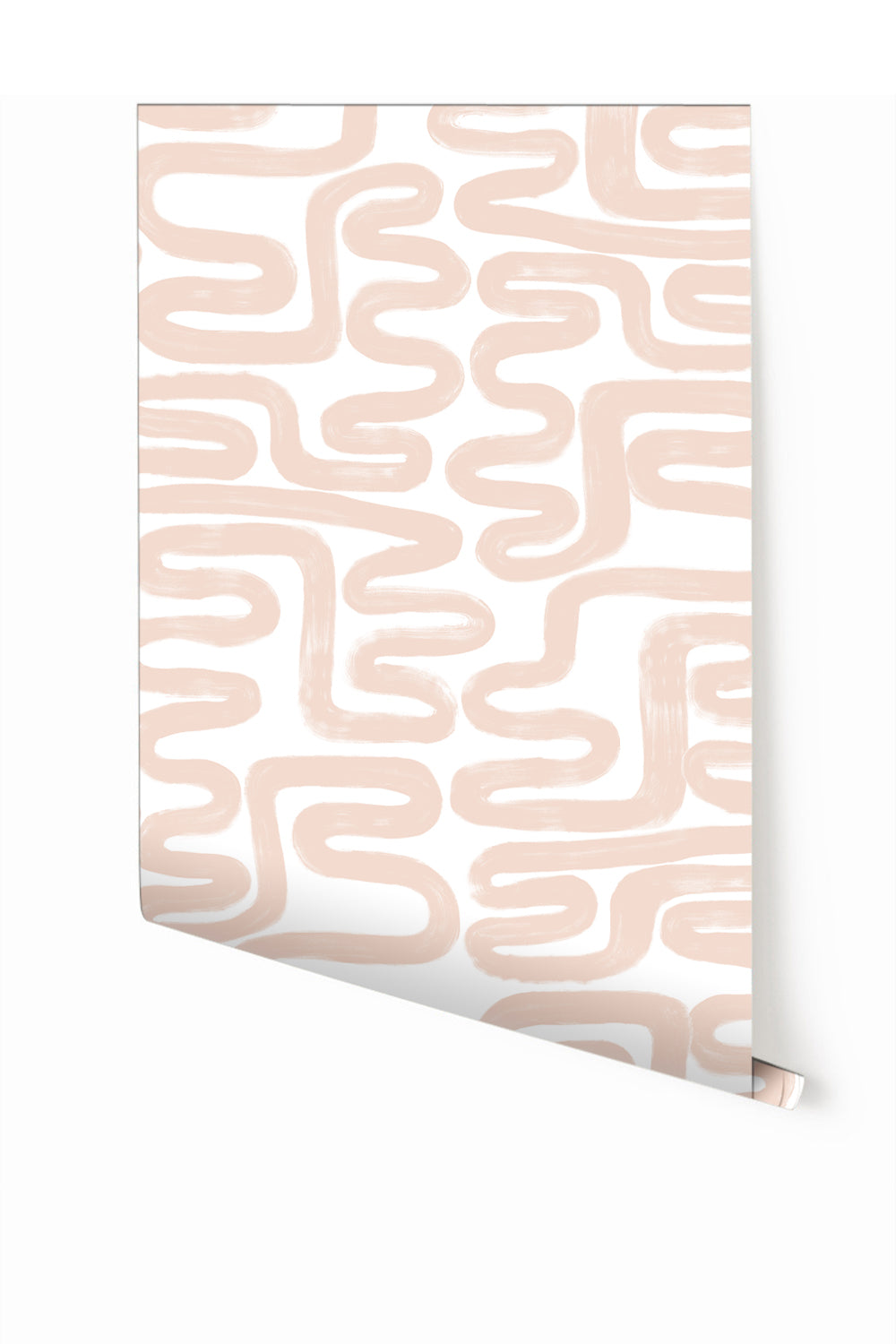 Azteca© Wallpaper in Pink