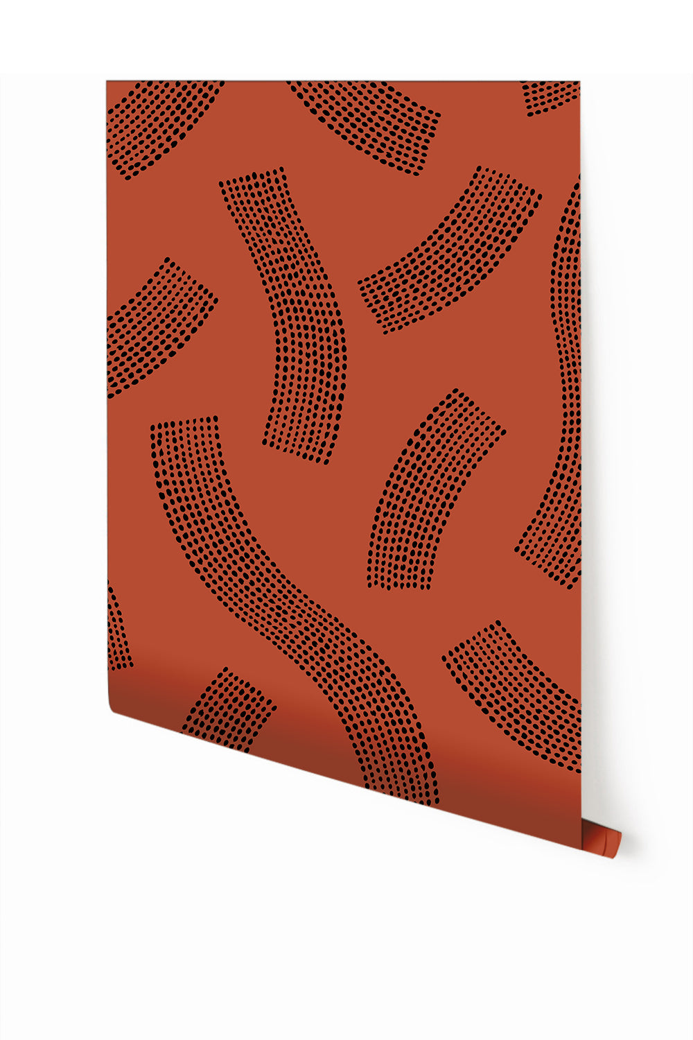 Saguaro© Wallpaper in Brick + Black