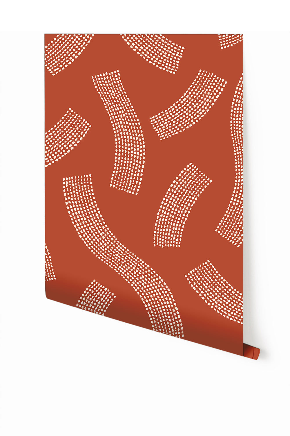 Saguaro© Wallpaper in Brick + Cremé