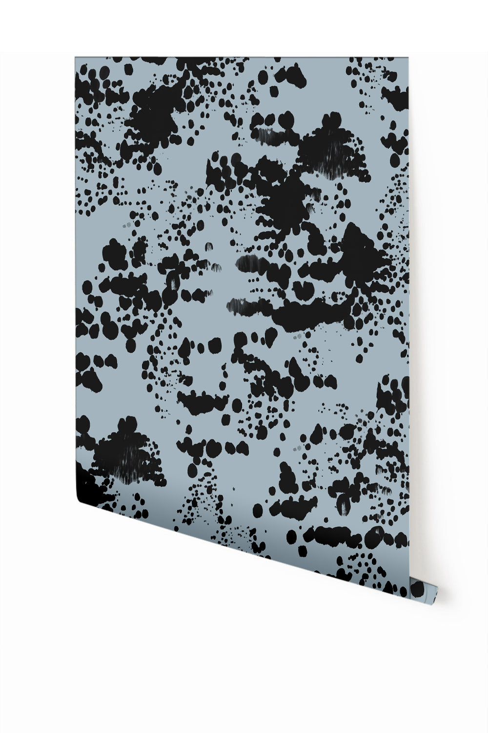 Snakeskin© Wallpaper in Buxton Blue