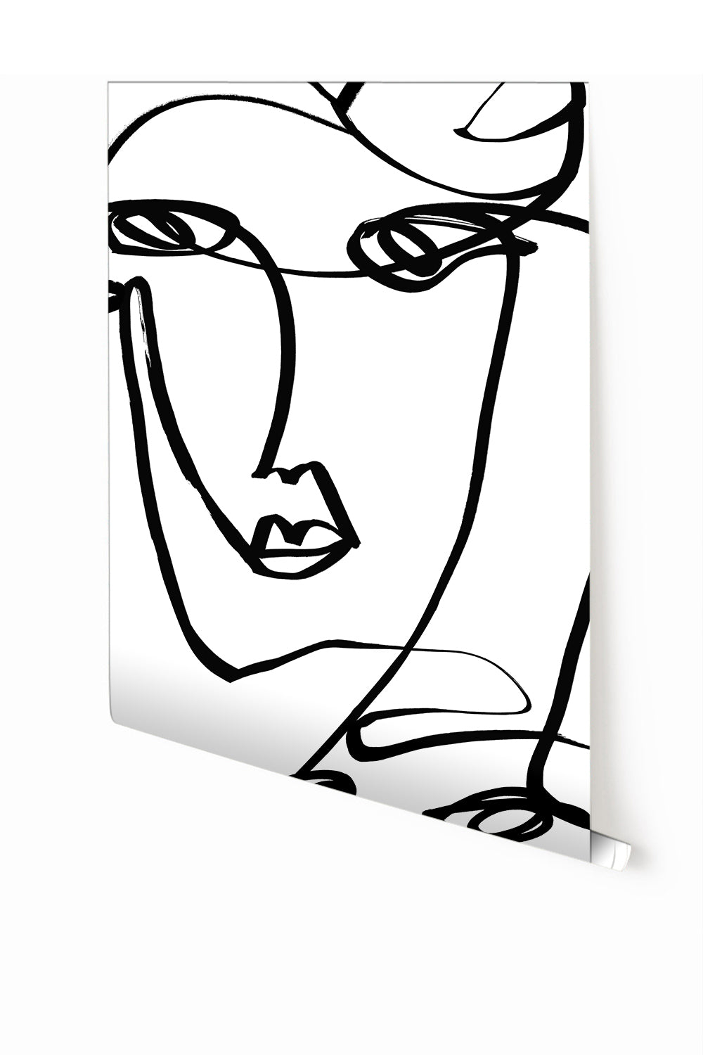 Femme© Wallpaper in Black + White