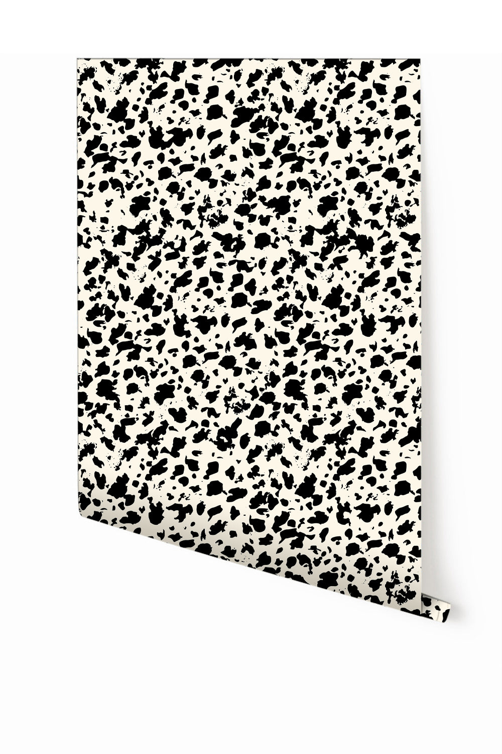 Milano© Wallpaper in Black + Cremé