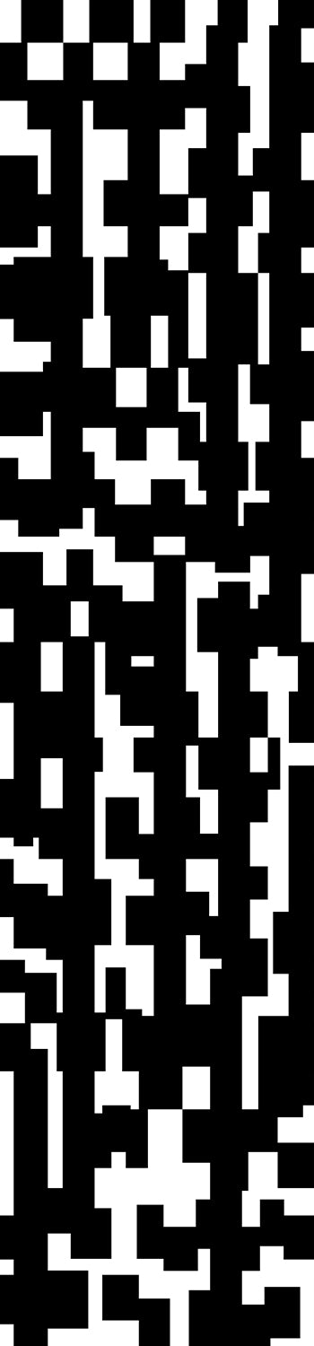 drop it MODERN's Mainframe© Wallpaper in Black + White