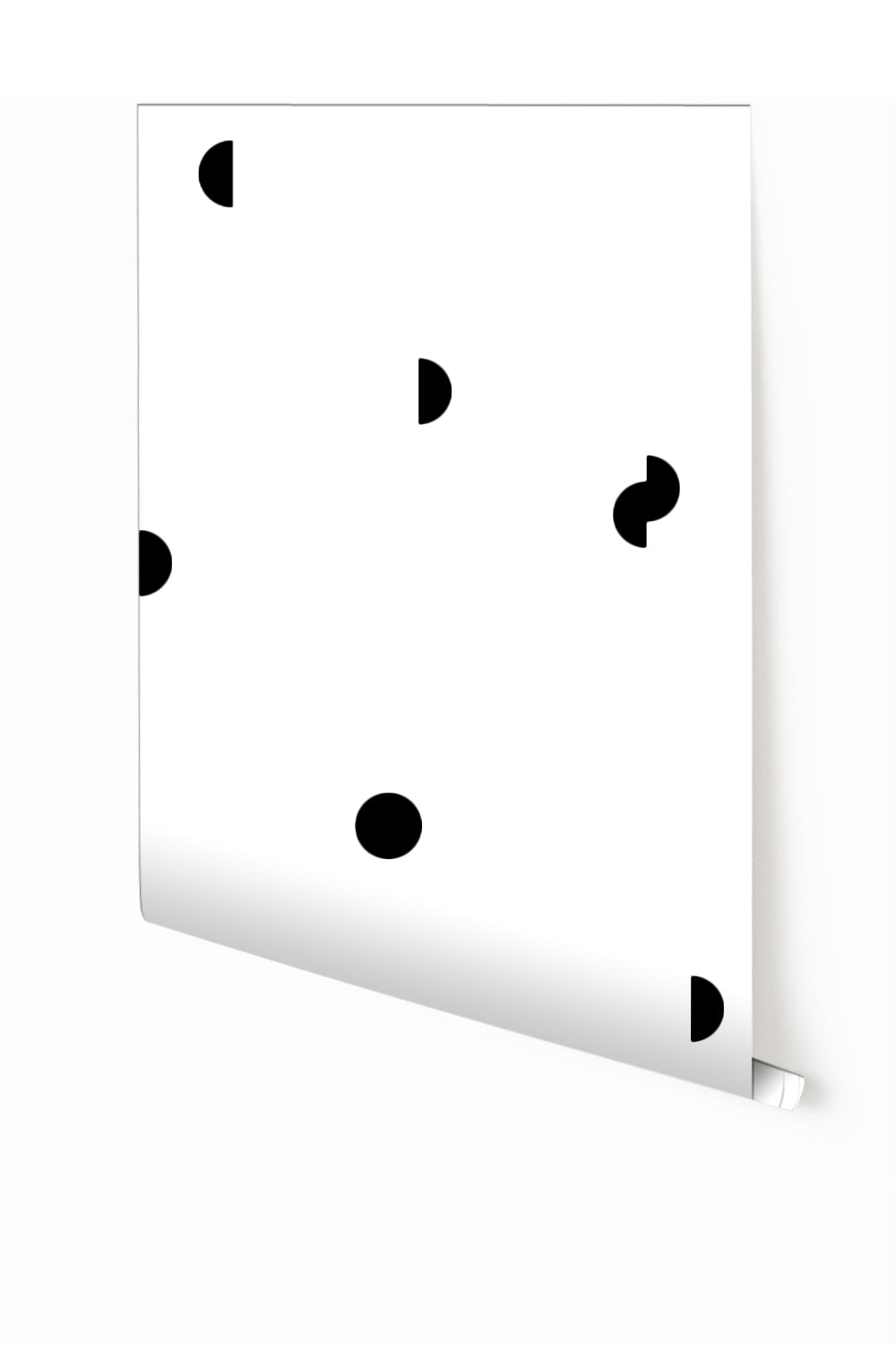 Mezzaluna© Wallpaper in Black + White