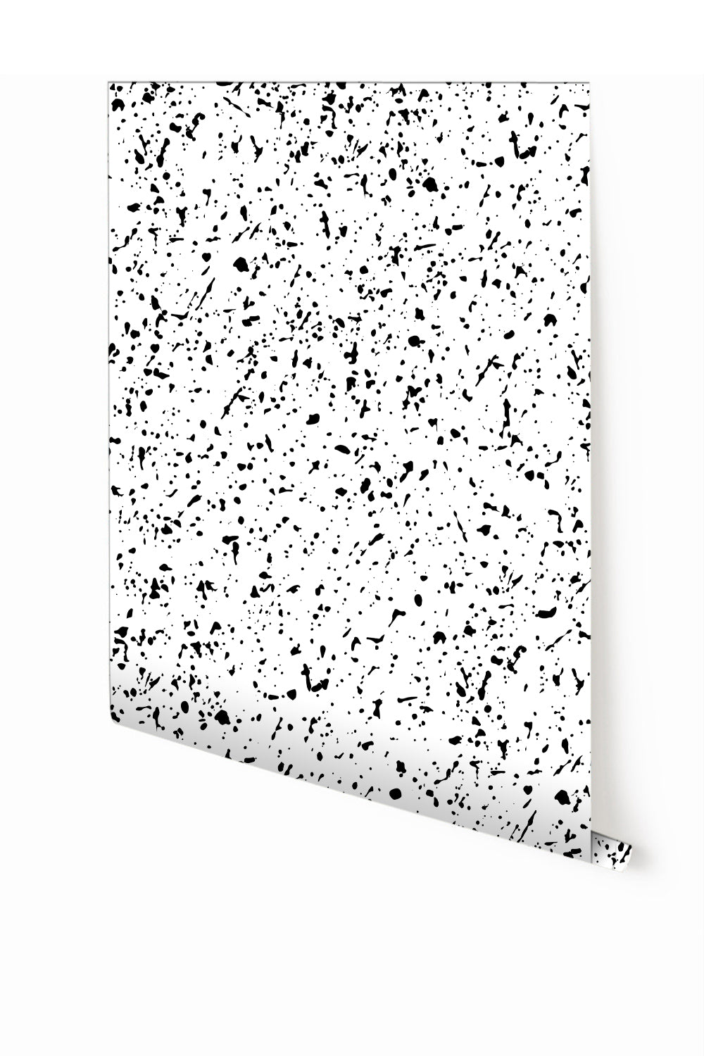 Memphis© Wallpaper in Black + White