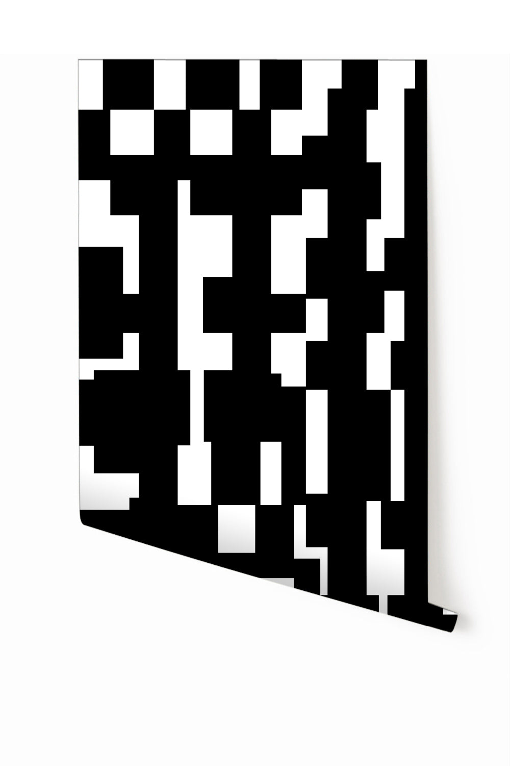 Mainframe© Wallpaper in Black + White