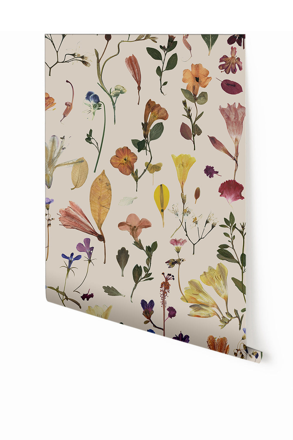 Botanic Bloom© Wallpaper in Ecru