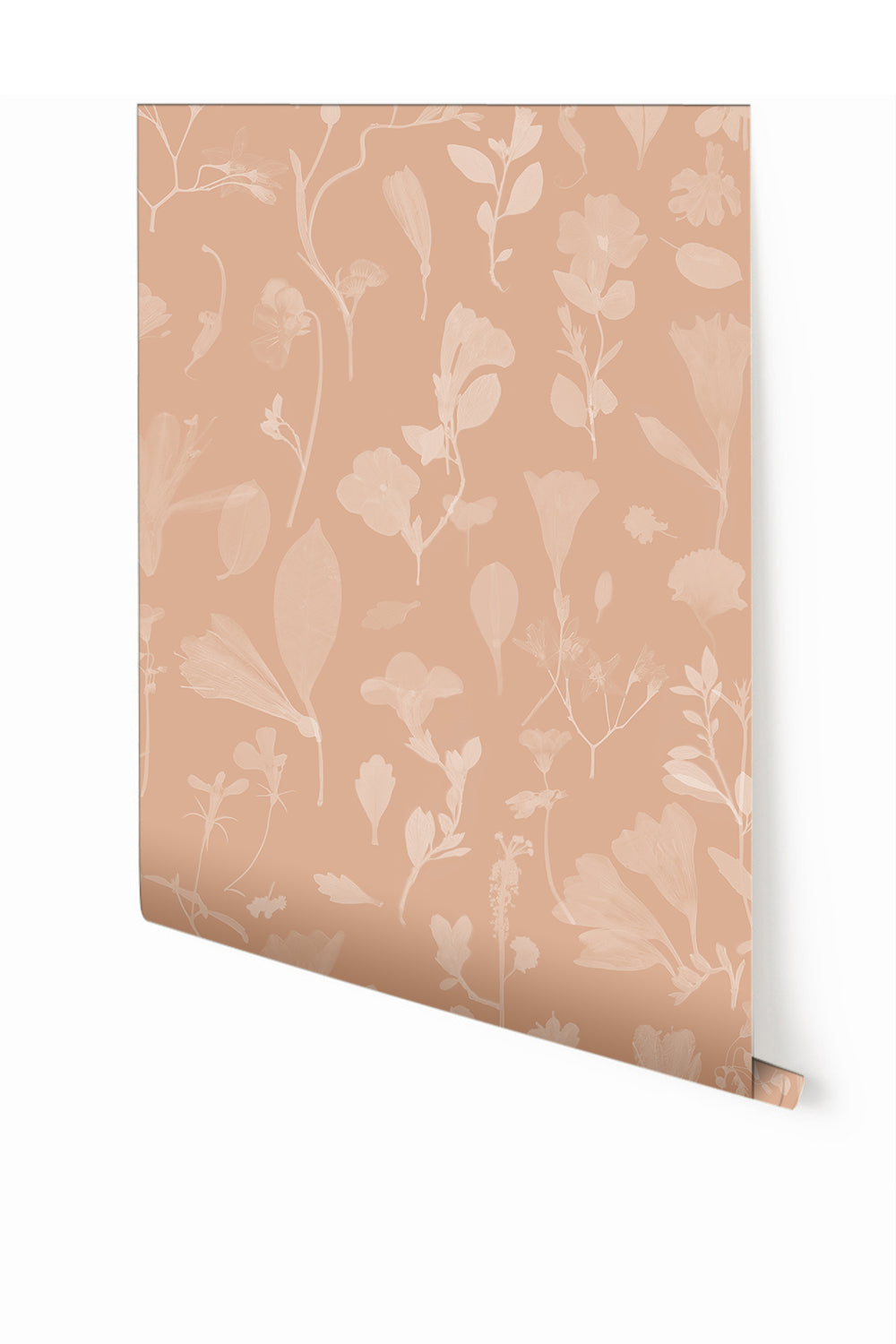 Botanic Bloom© Wallpaper in Coral