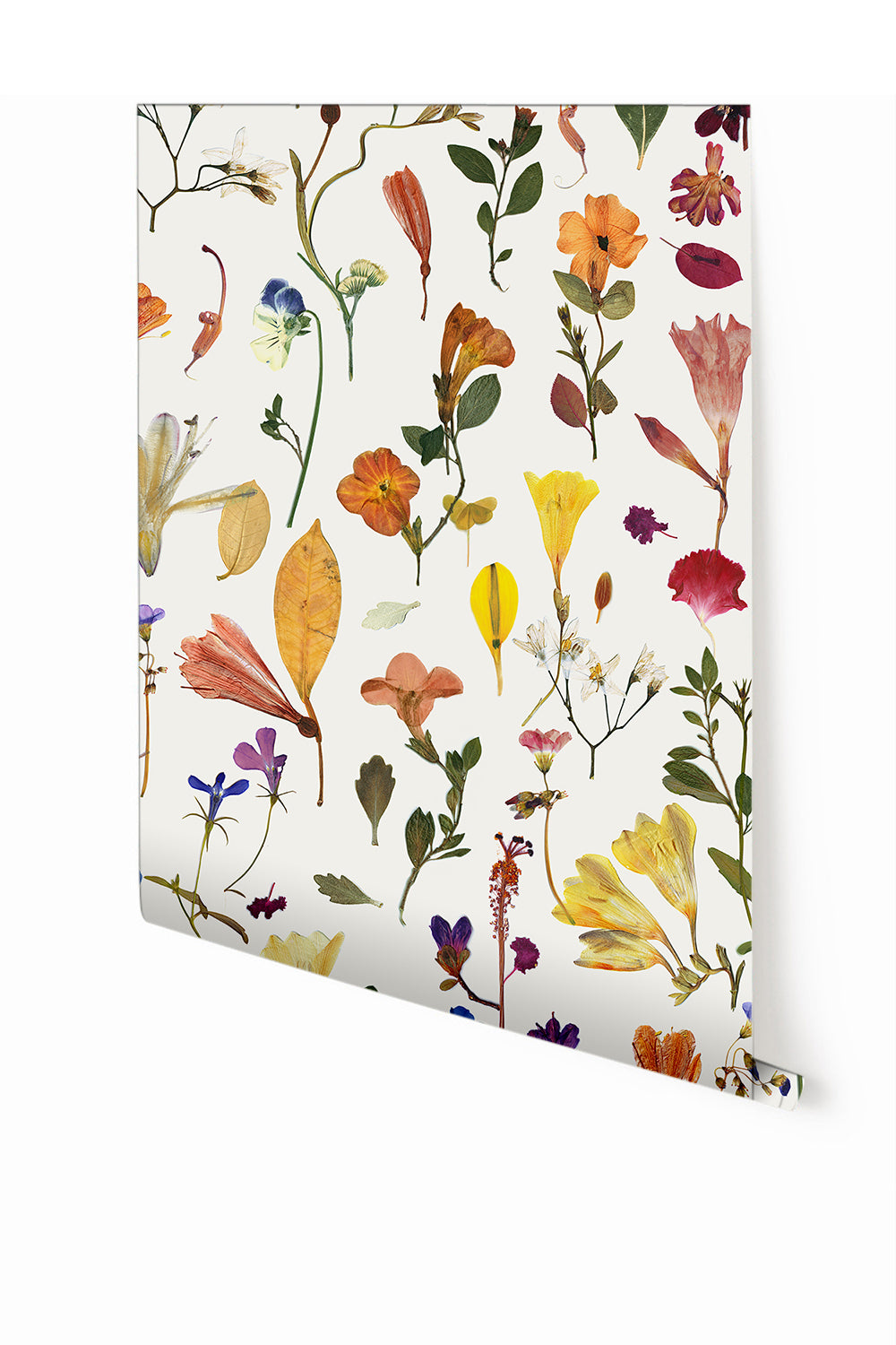 Botanic Bloom© Wallpaper in White