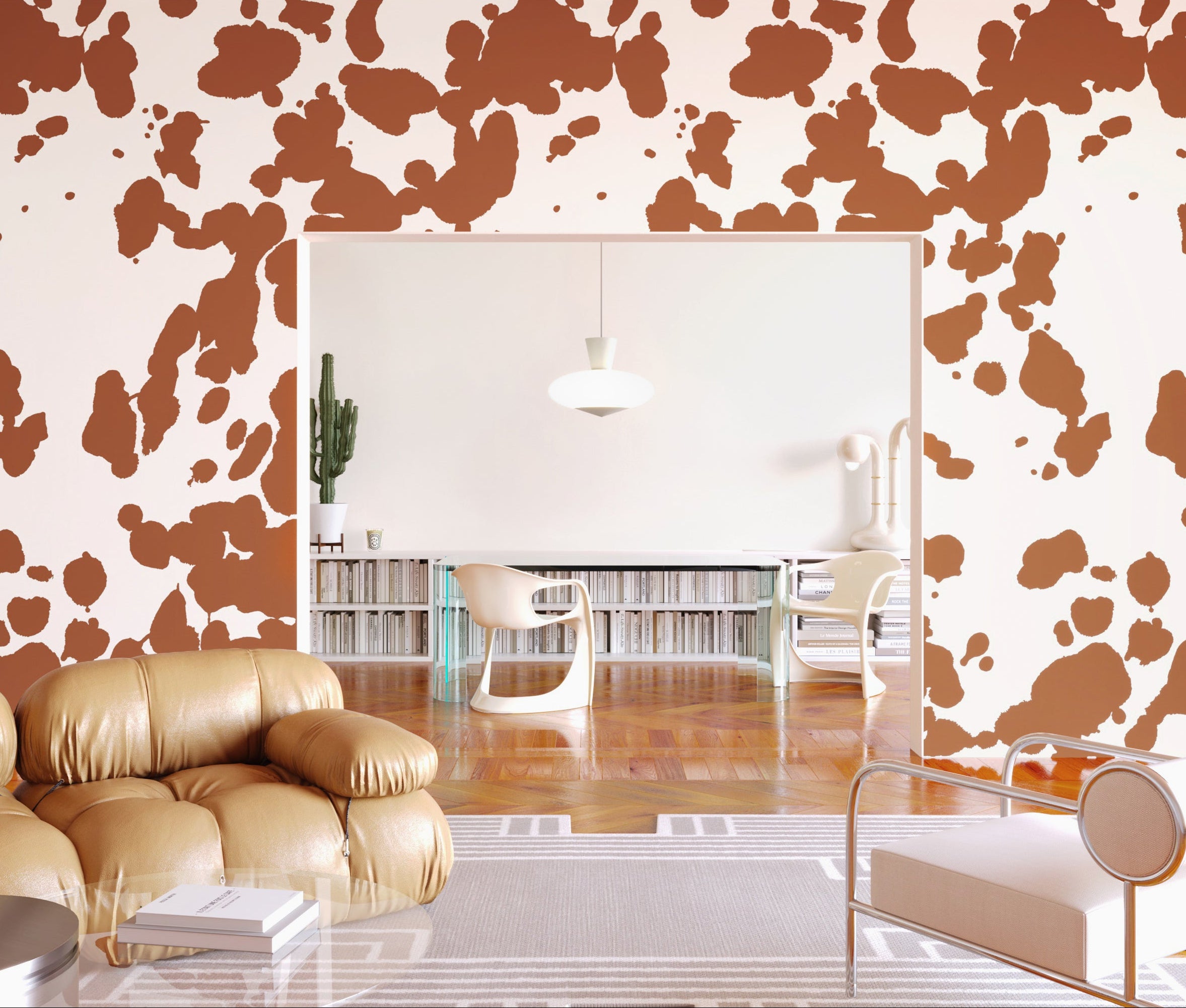 Bovine© Wallpaper in Mojave