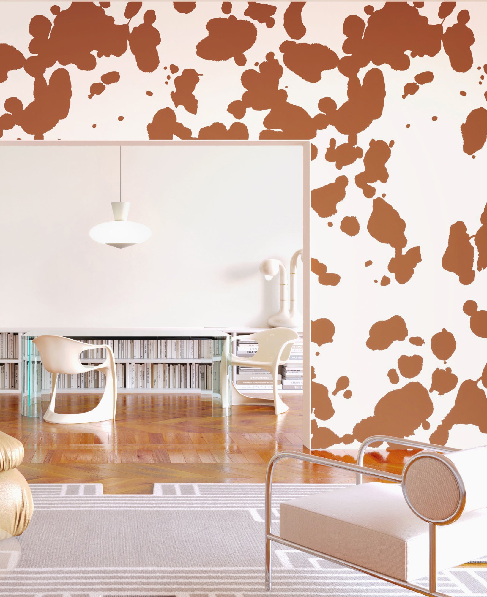 Bovine© Wallpaper in Mojave