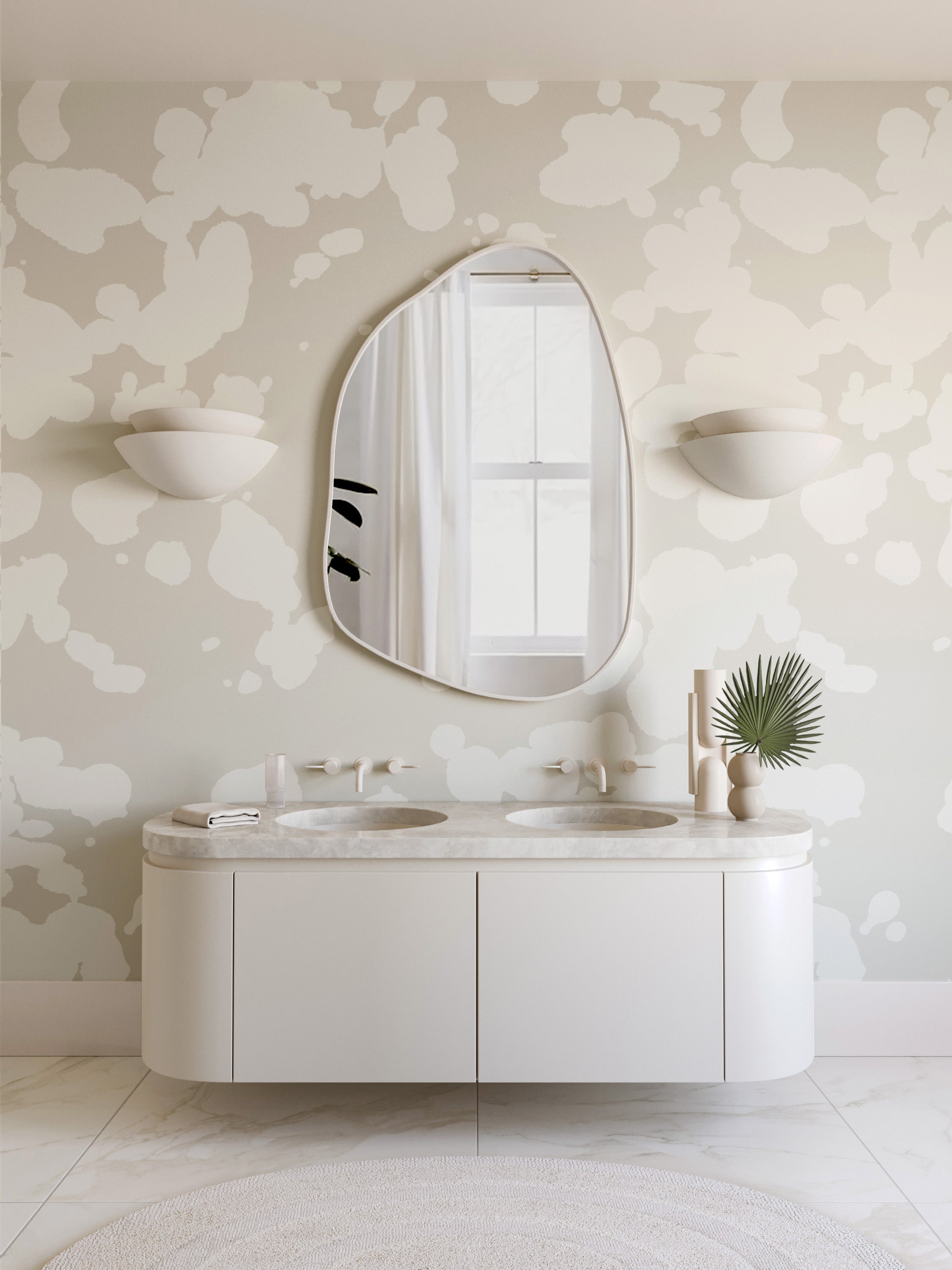 Bovine© Wallpaper in Slate