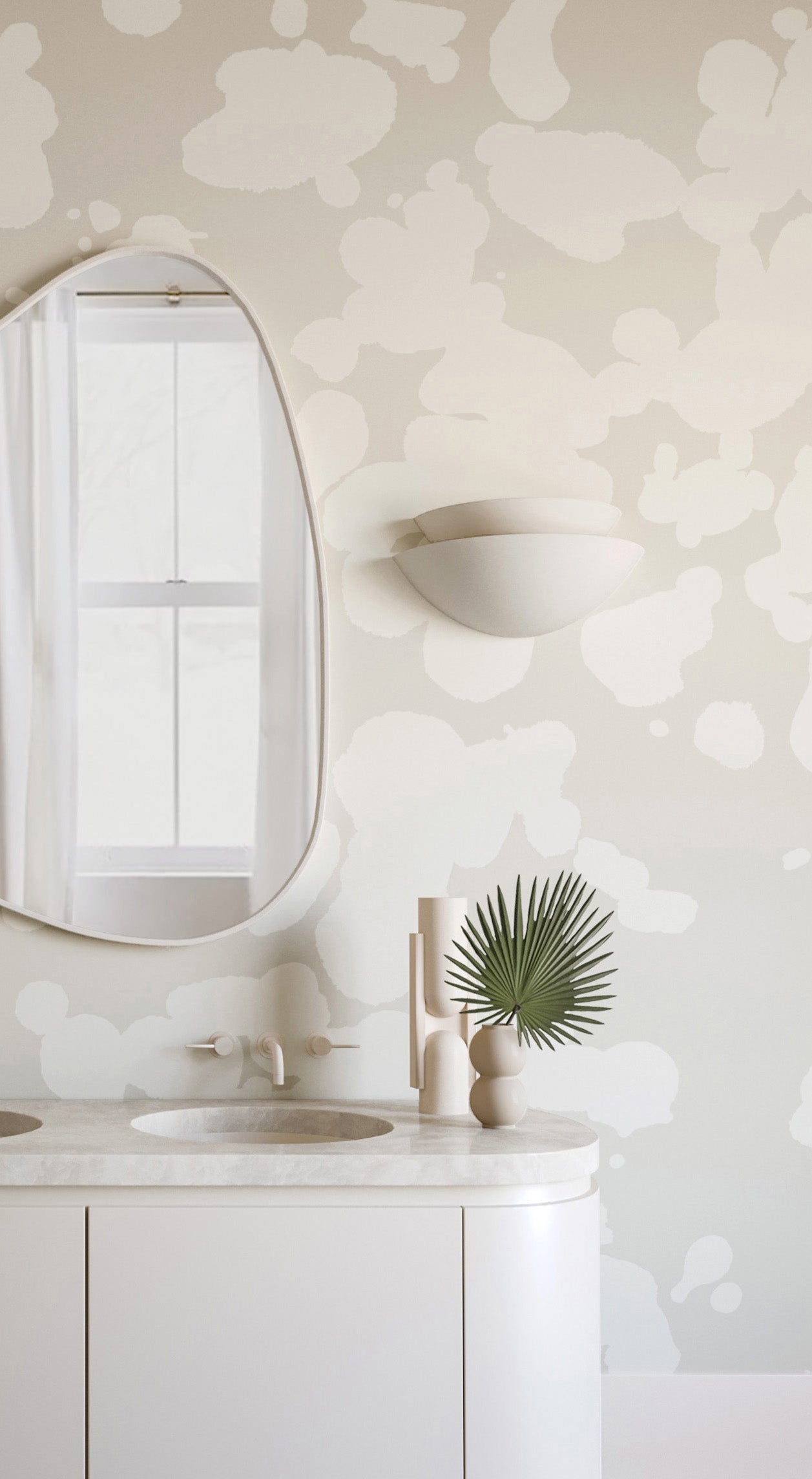 Bovine© Wallpaper in Slate