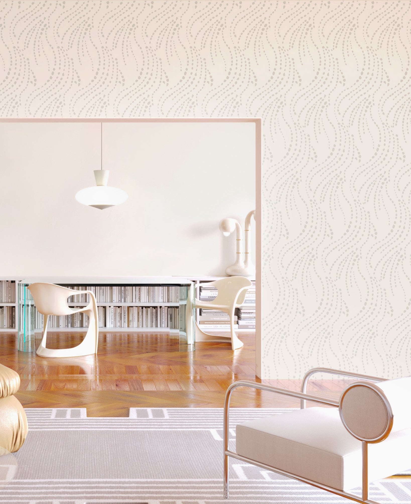 Branding Iron© Wallpaper in Mineral