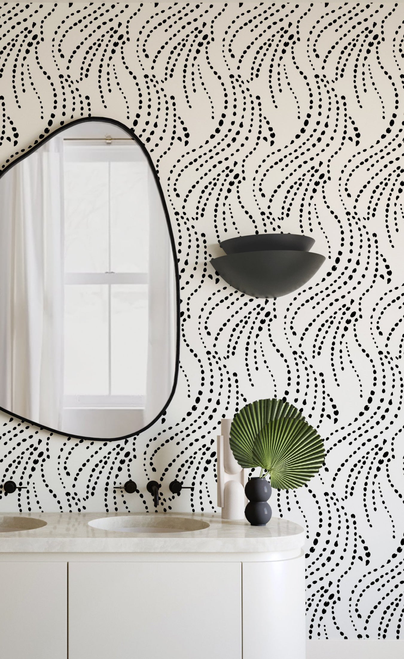 Branding Iron© Wallpaper in Alabaster