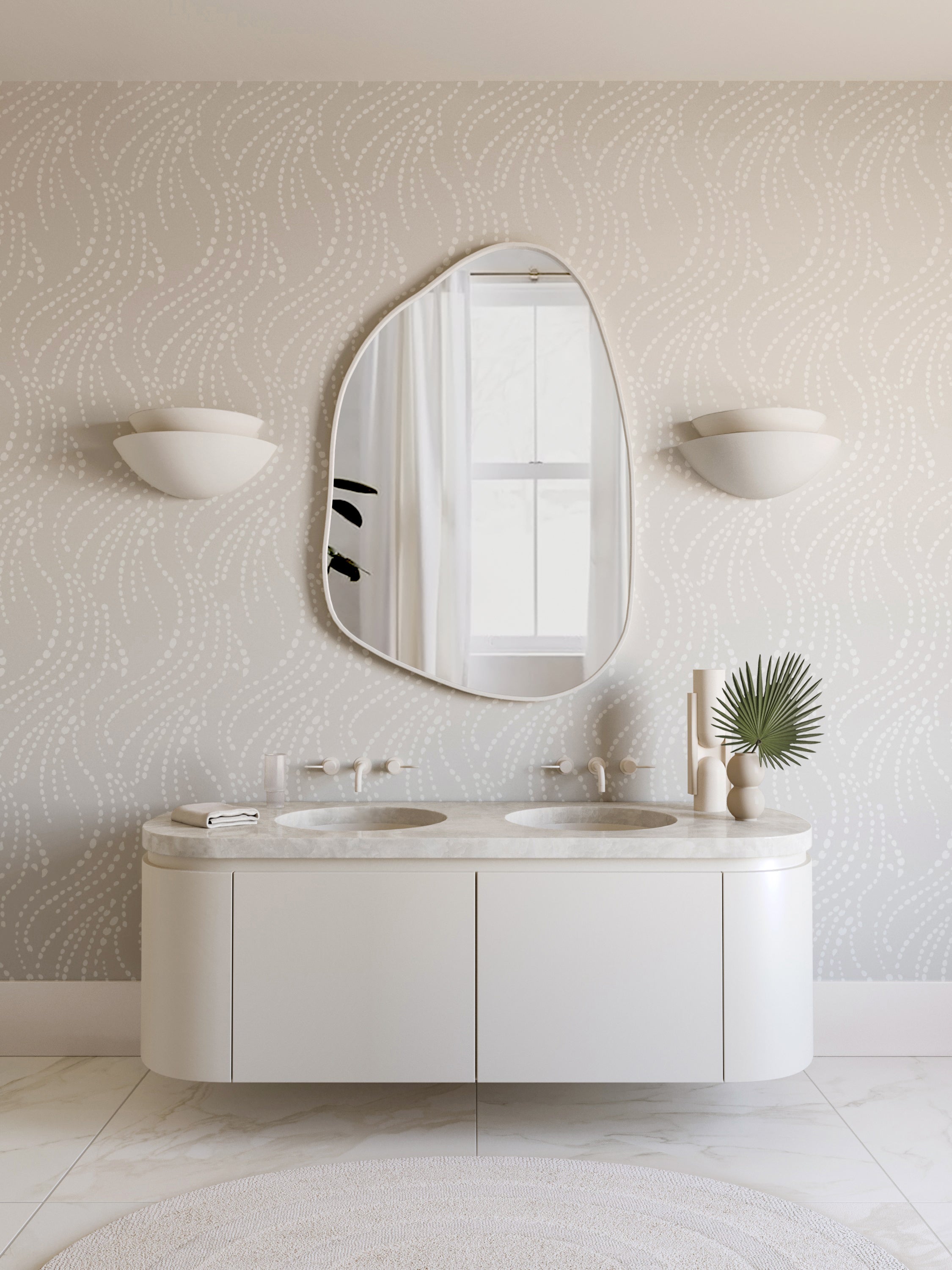 Branding Iron© Wallpaper in Slate