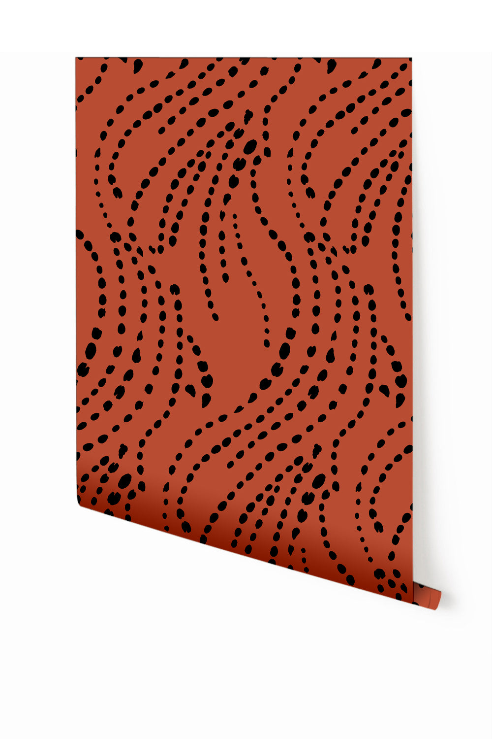 Branding Iron© Wallpaper in Brick + Black