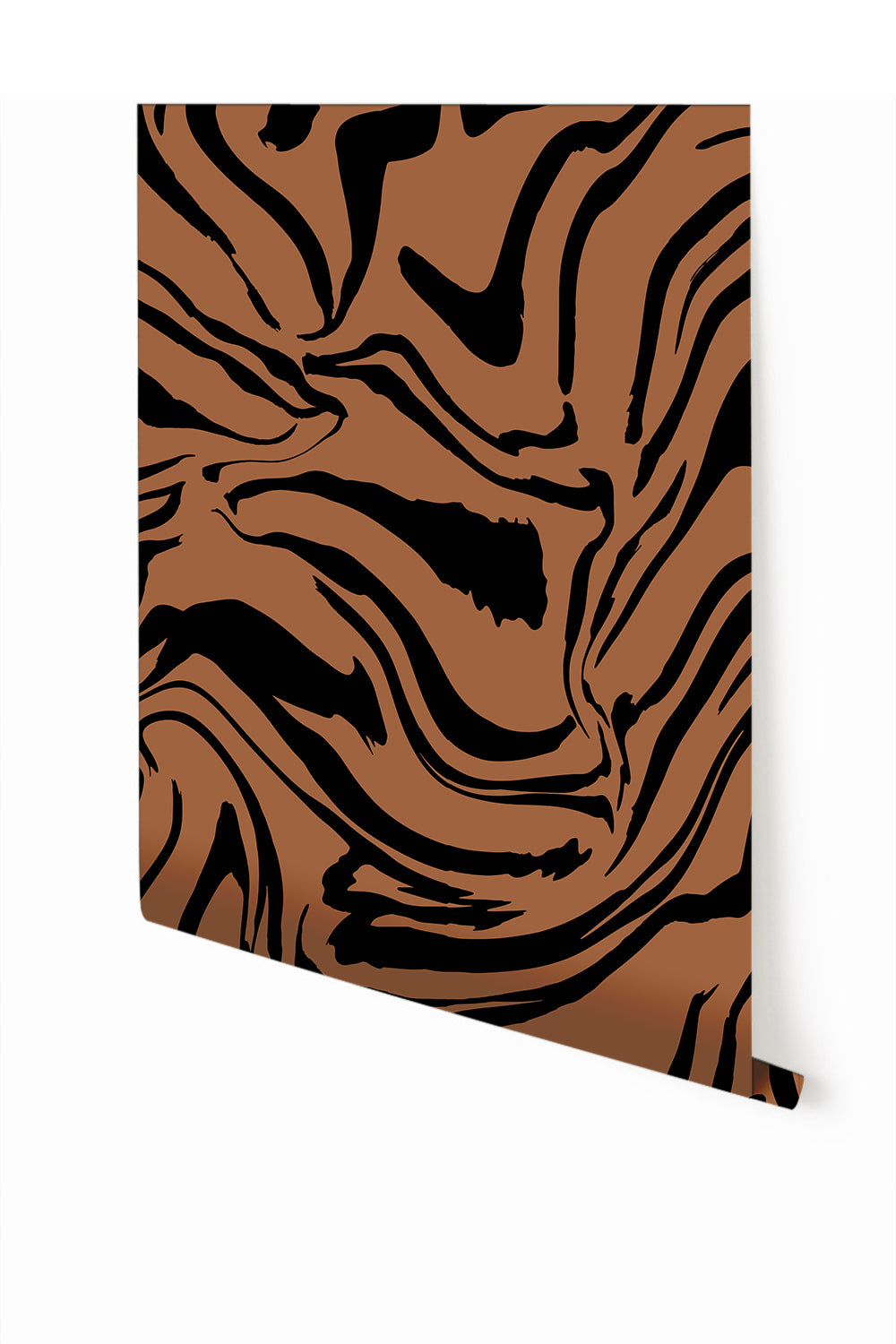 Primal© Mural Wallpaper in Chestnut