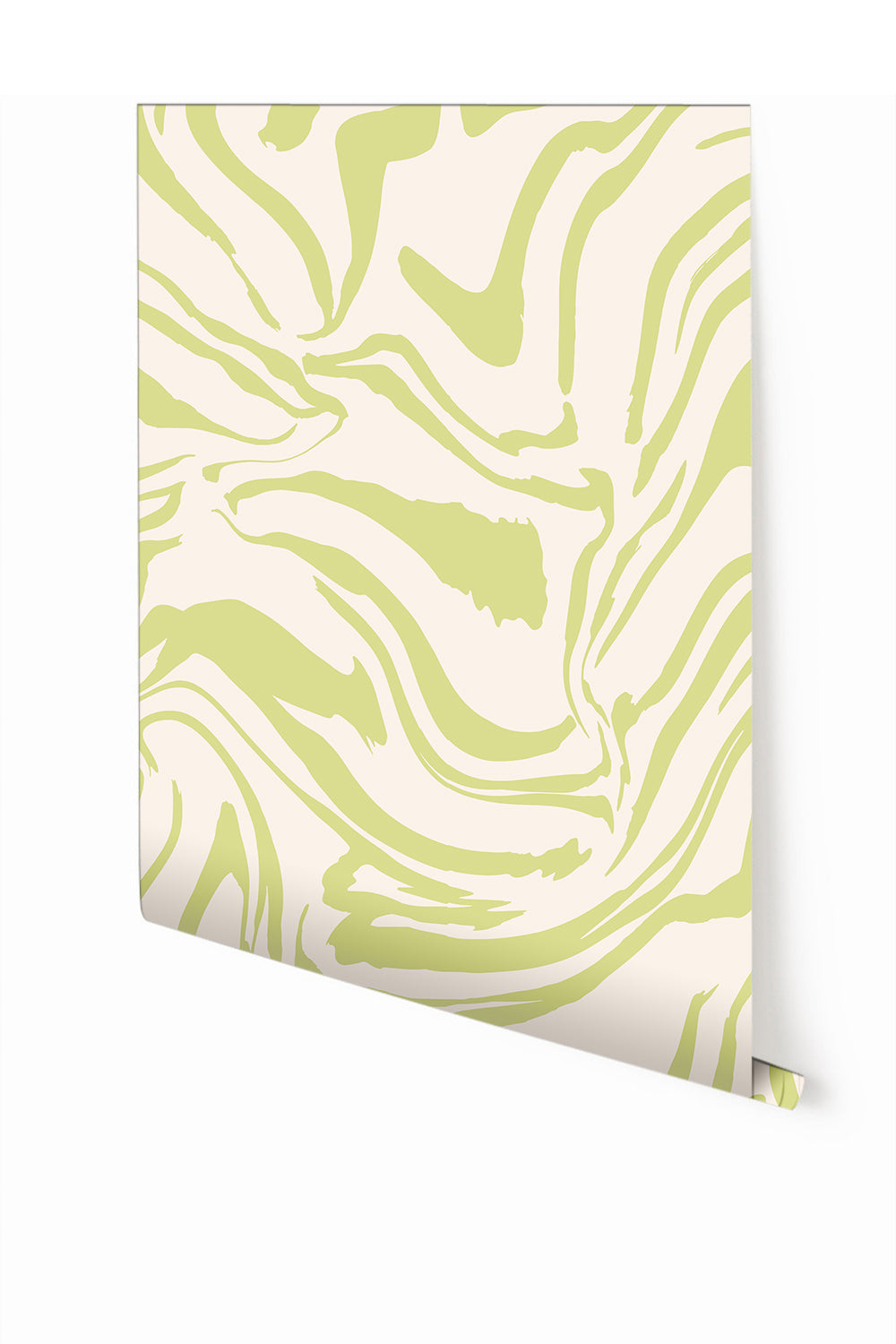 Primal© Mural Wallpaper in Clover