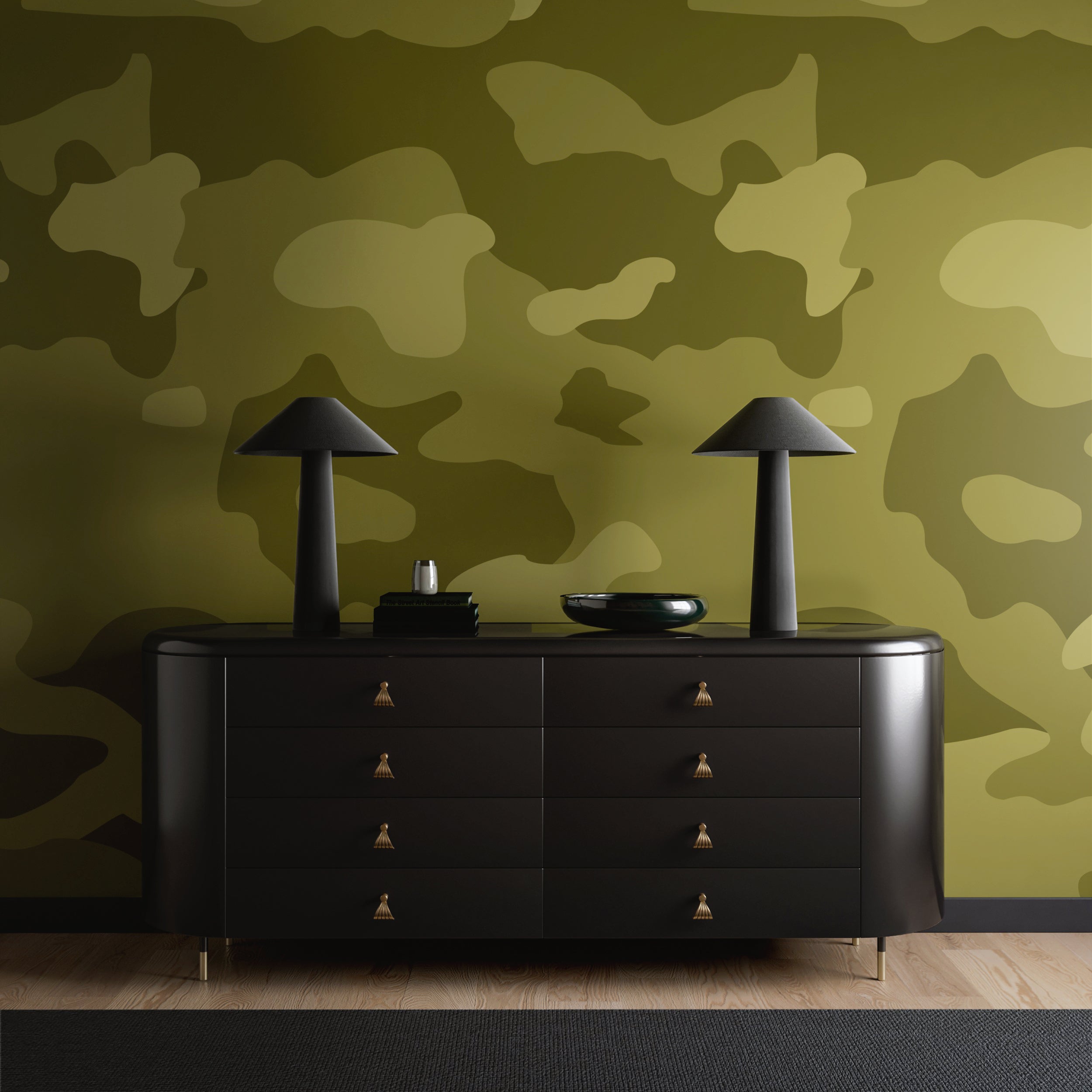 Camo© Wallpaper in Army