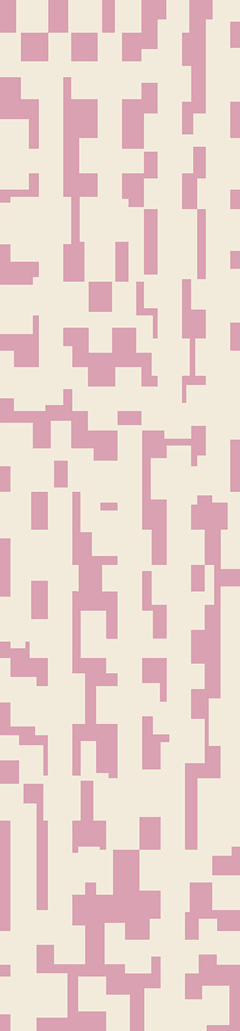 drop it MODERN's Mainframe© Wallpaper in Care Bear + Cremé