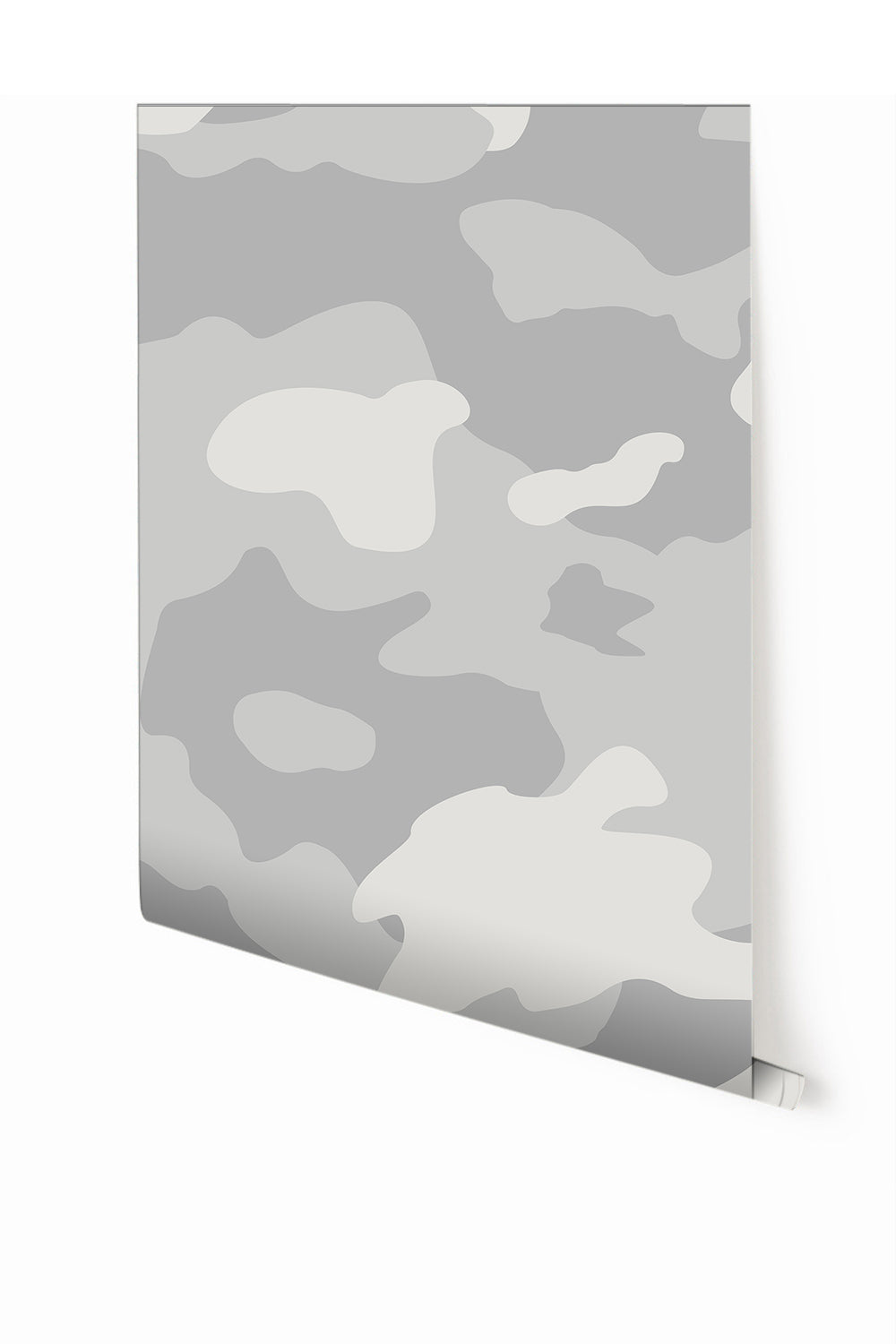 Camo© Wallpaper in Cement
