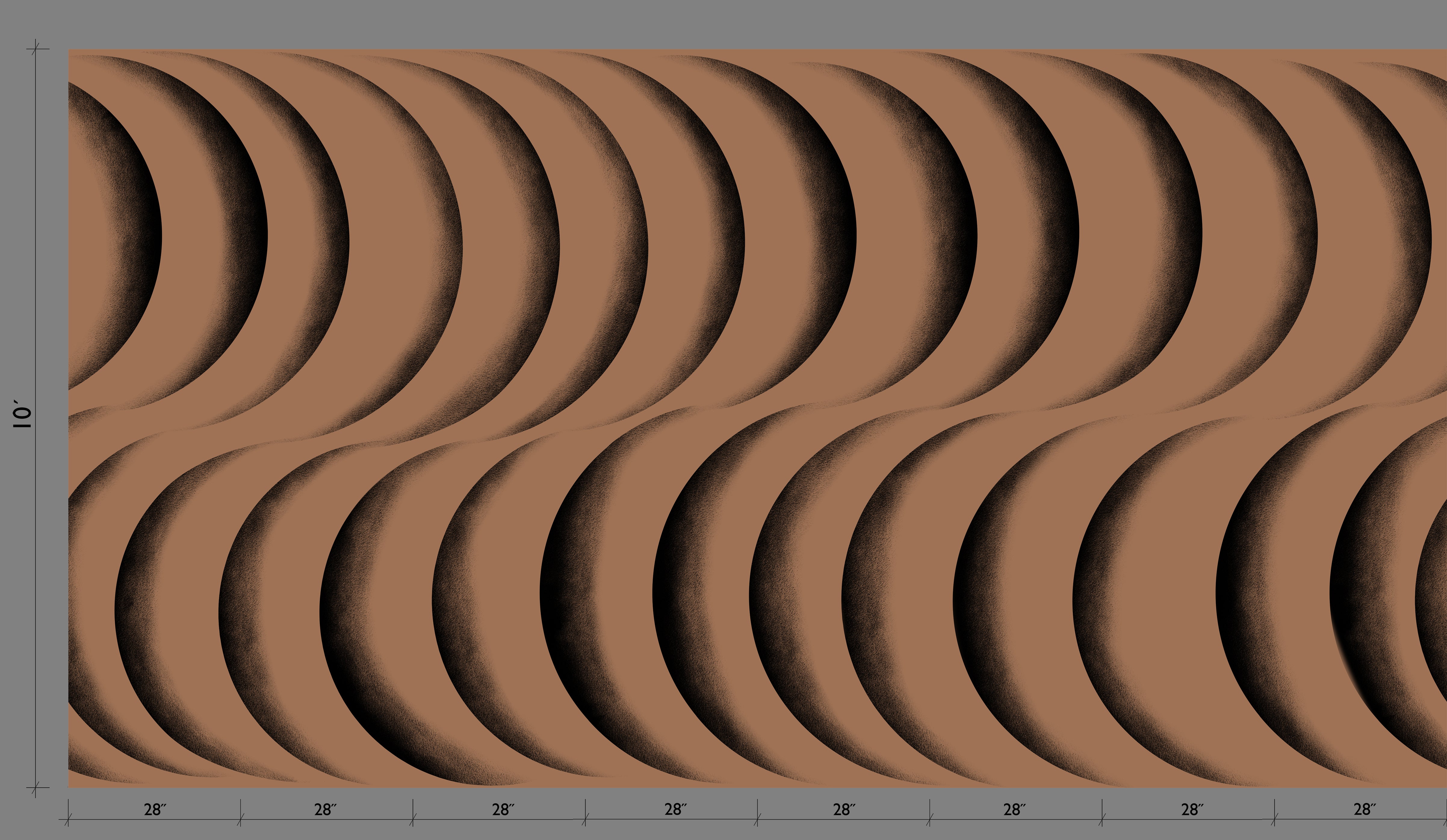 Coque© Wallpaper in Beetlejuice + Black