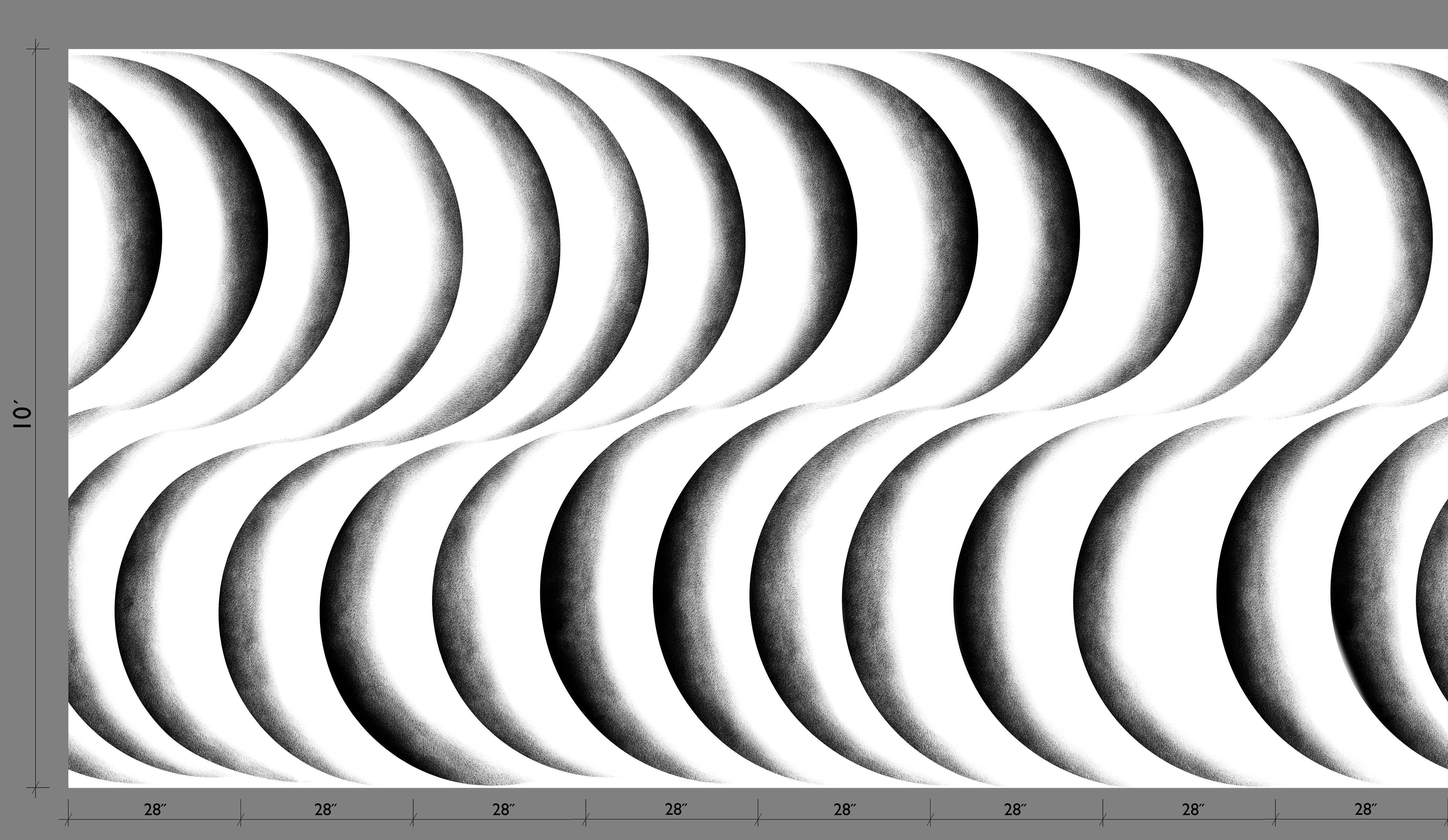 Coque© Wallpaper in Black + White