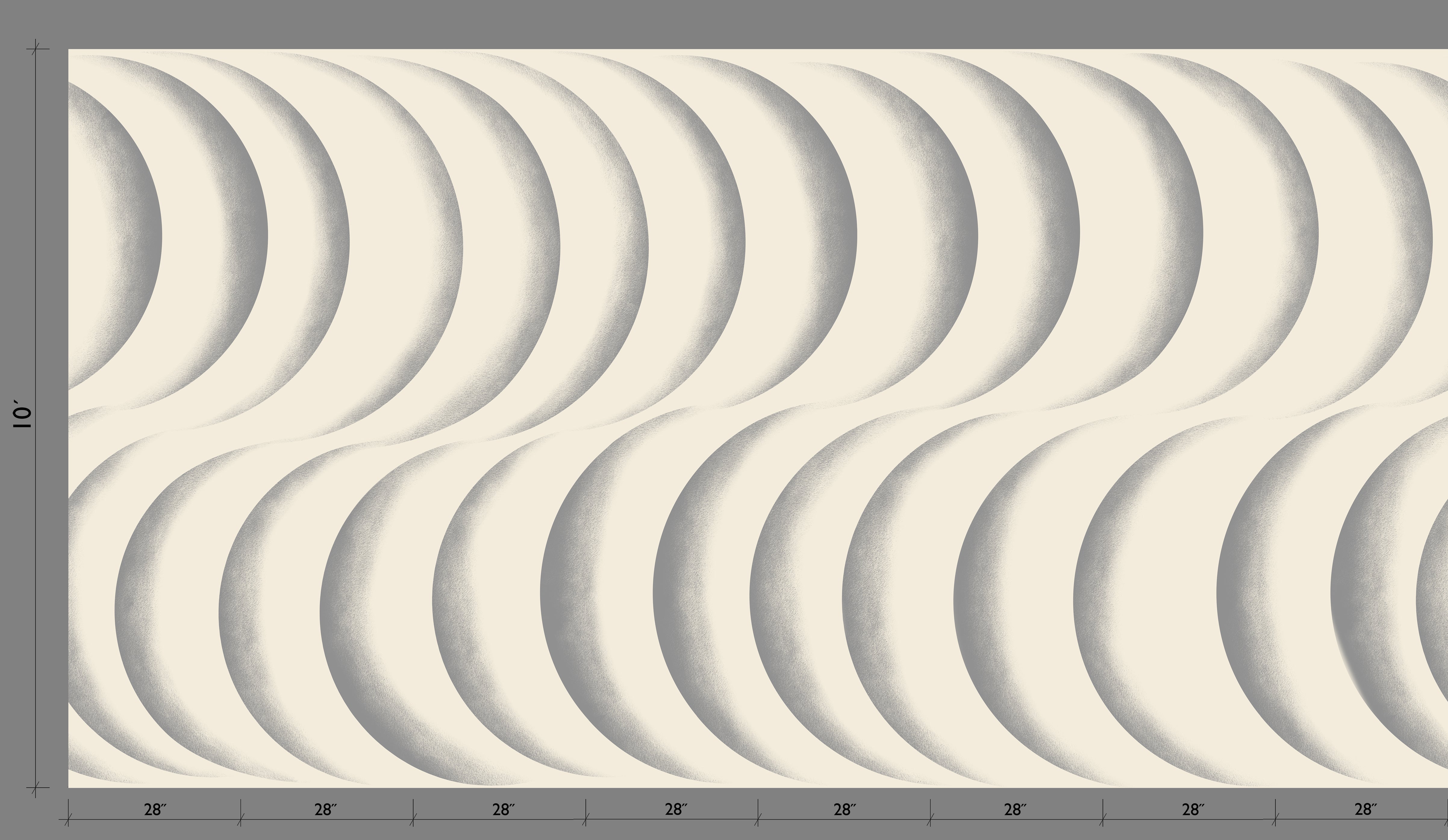 Coque© Wallpaper in Cinder
