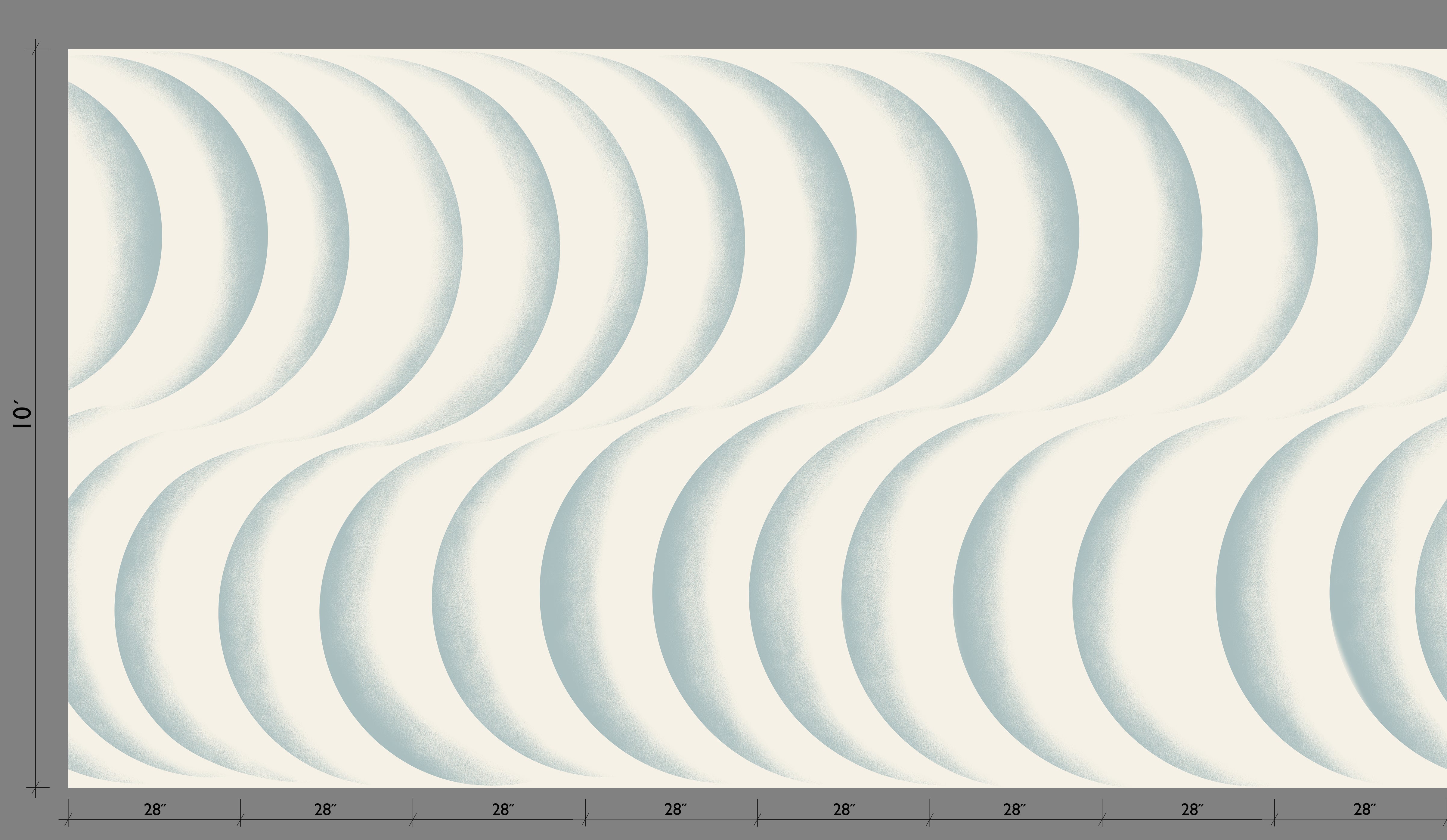 Coque© Wallpaper in Ice