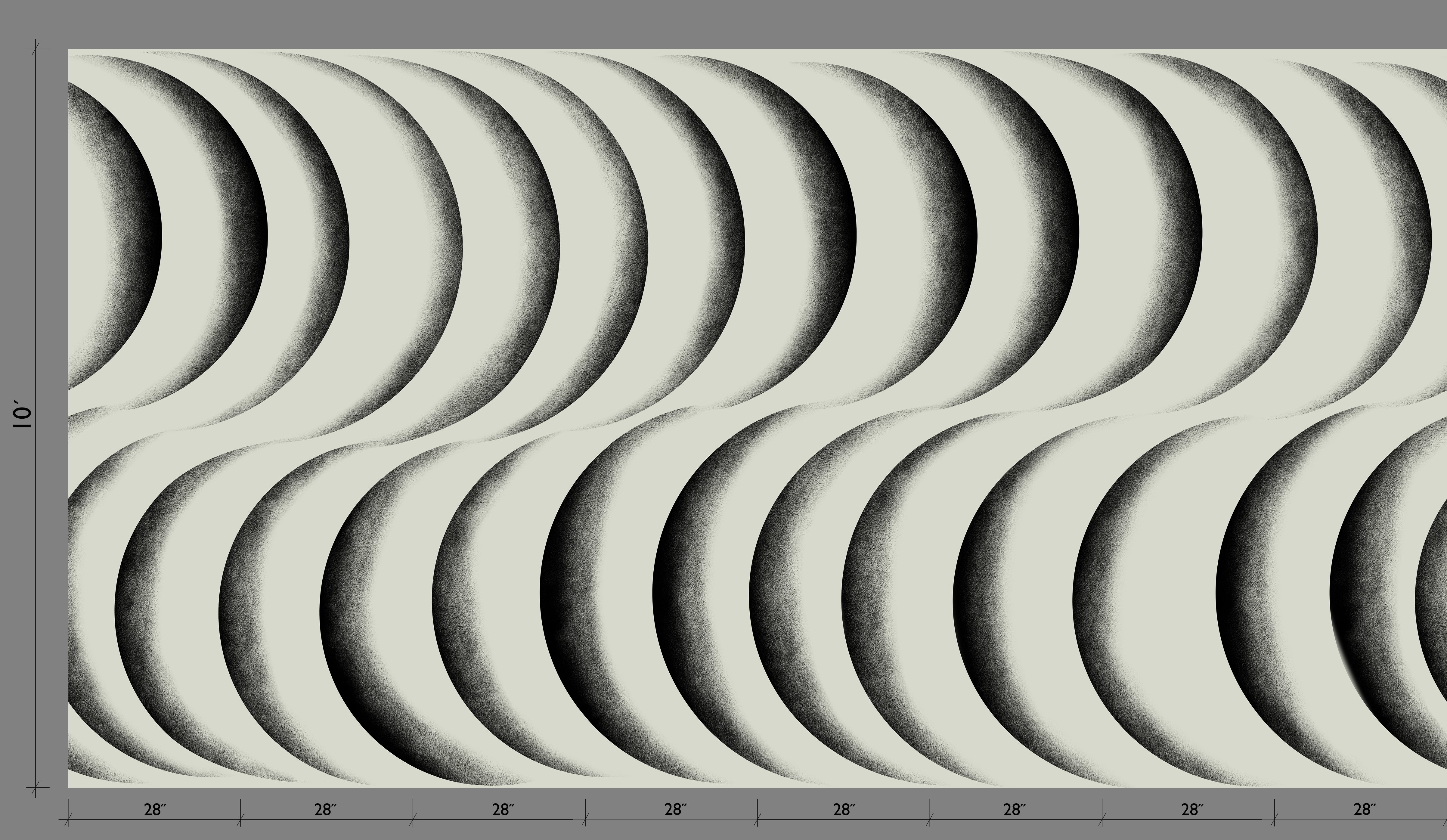 Coque© Wallpaper in Moon