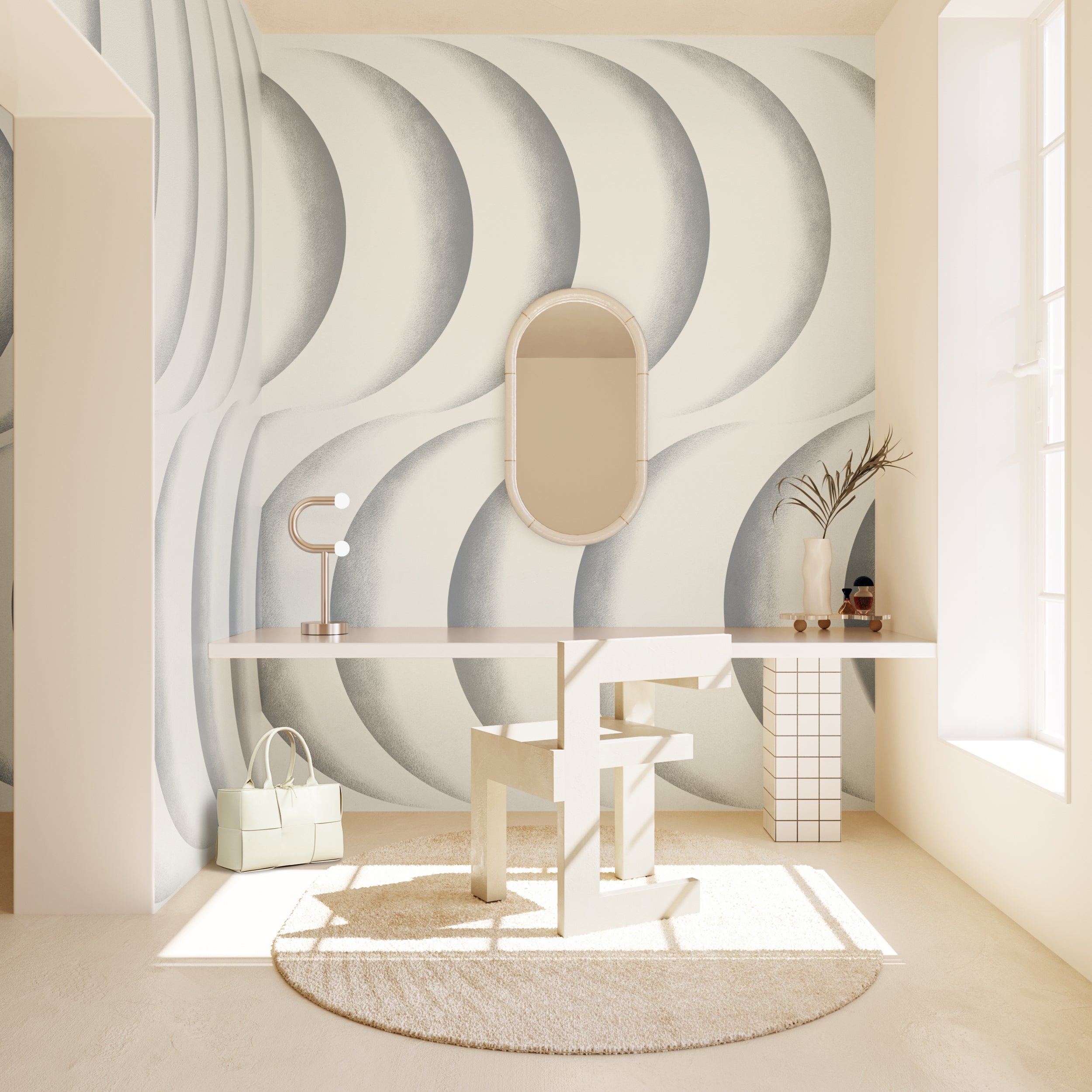 Coque© Wallpaper in Cinder