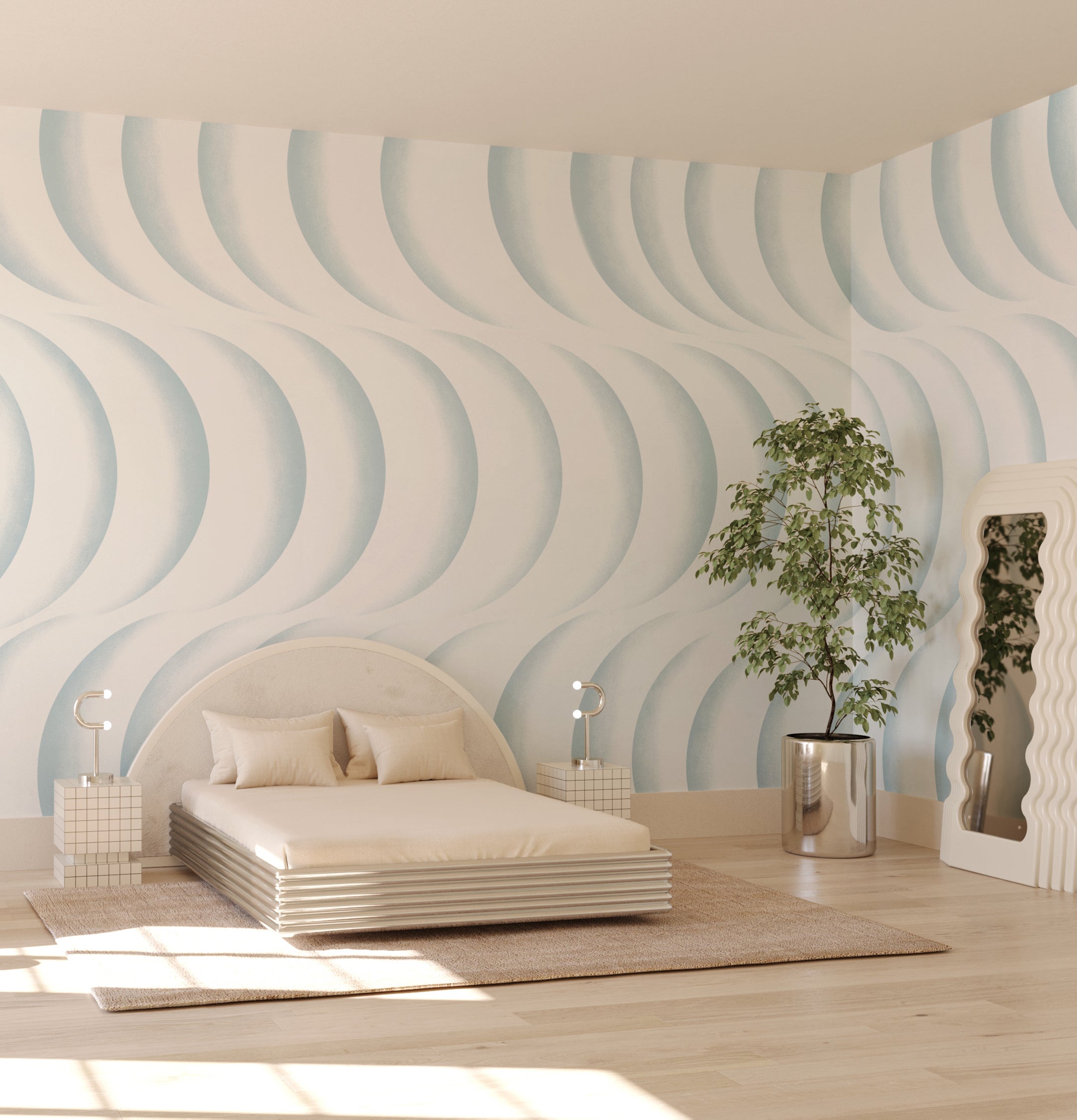 Coque© Wallpaper in Ice