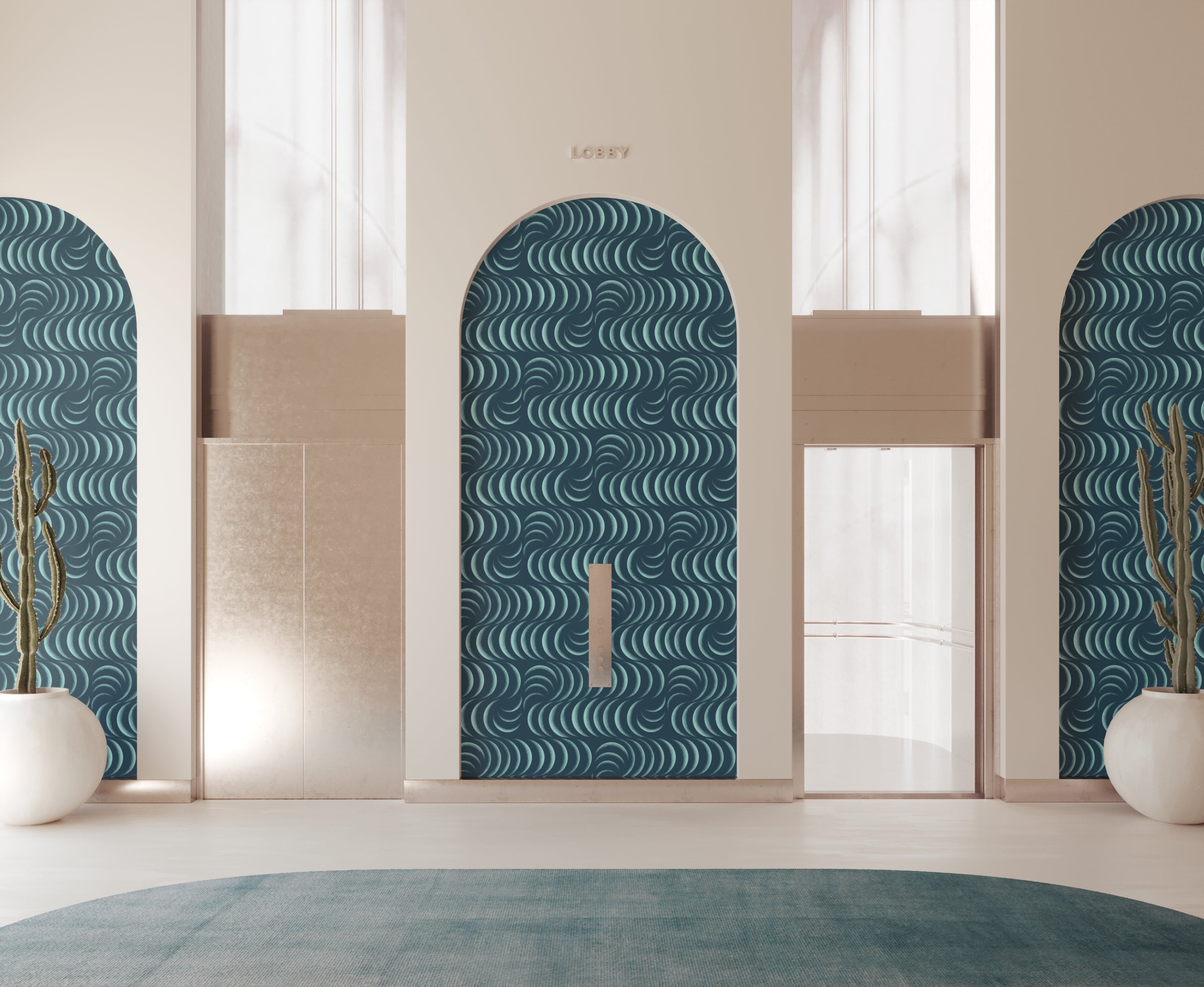 Petite Coque© Wallpaper in Blaster