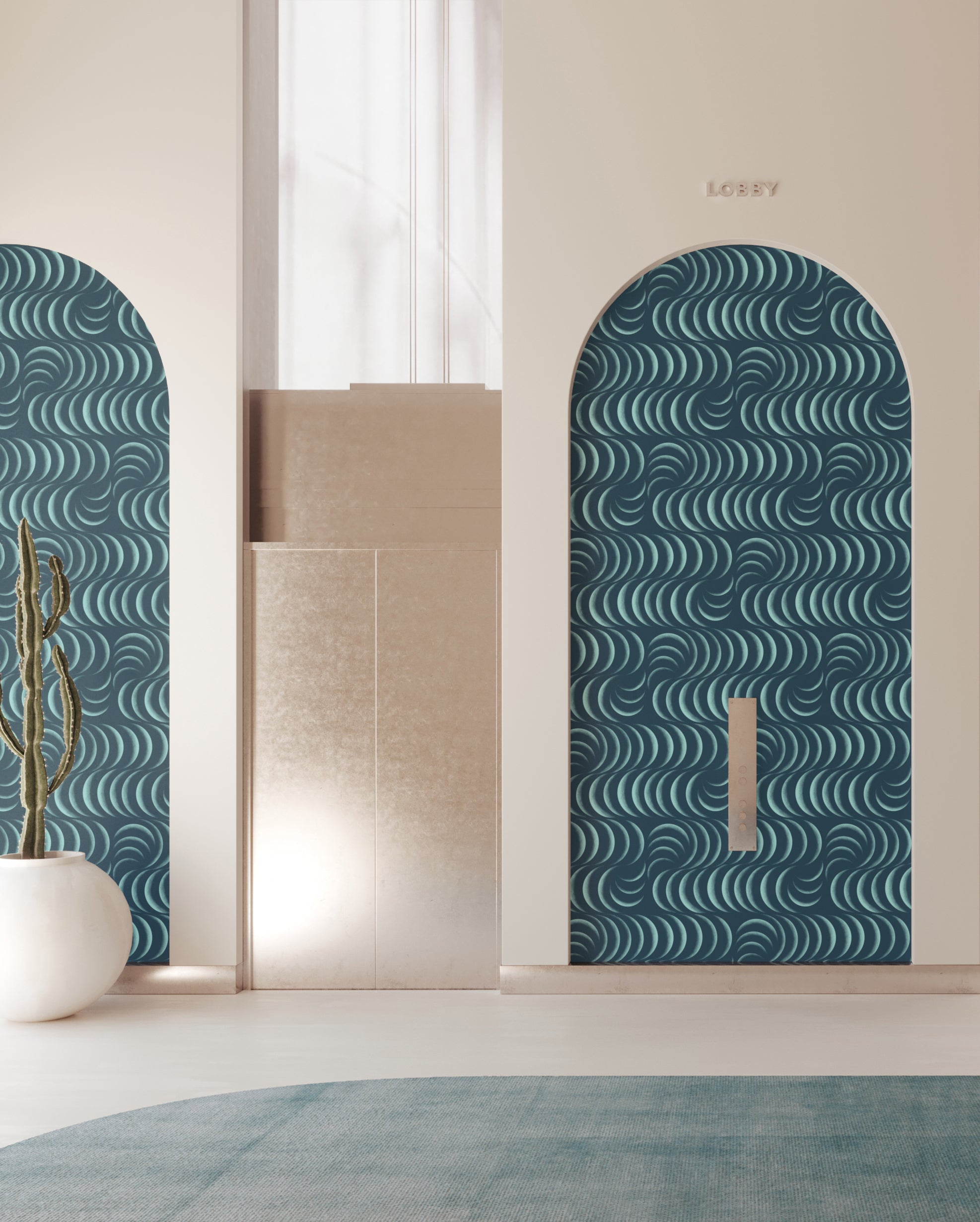 Petite Coque© Wallpaper in Blaster