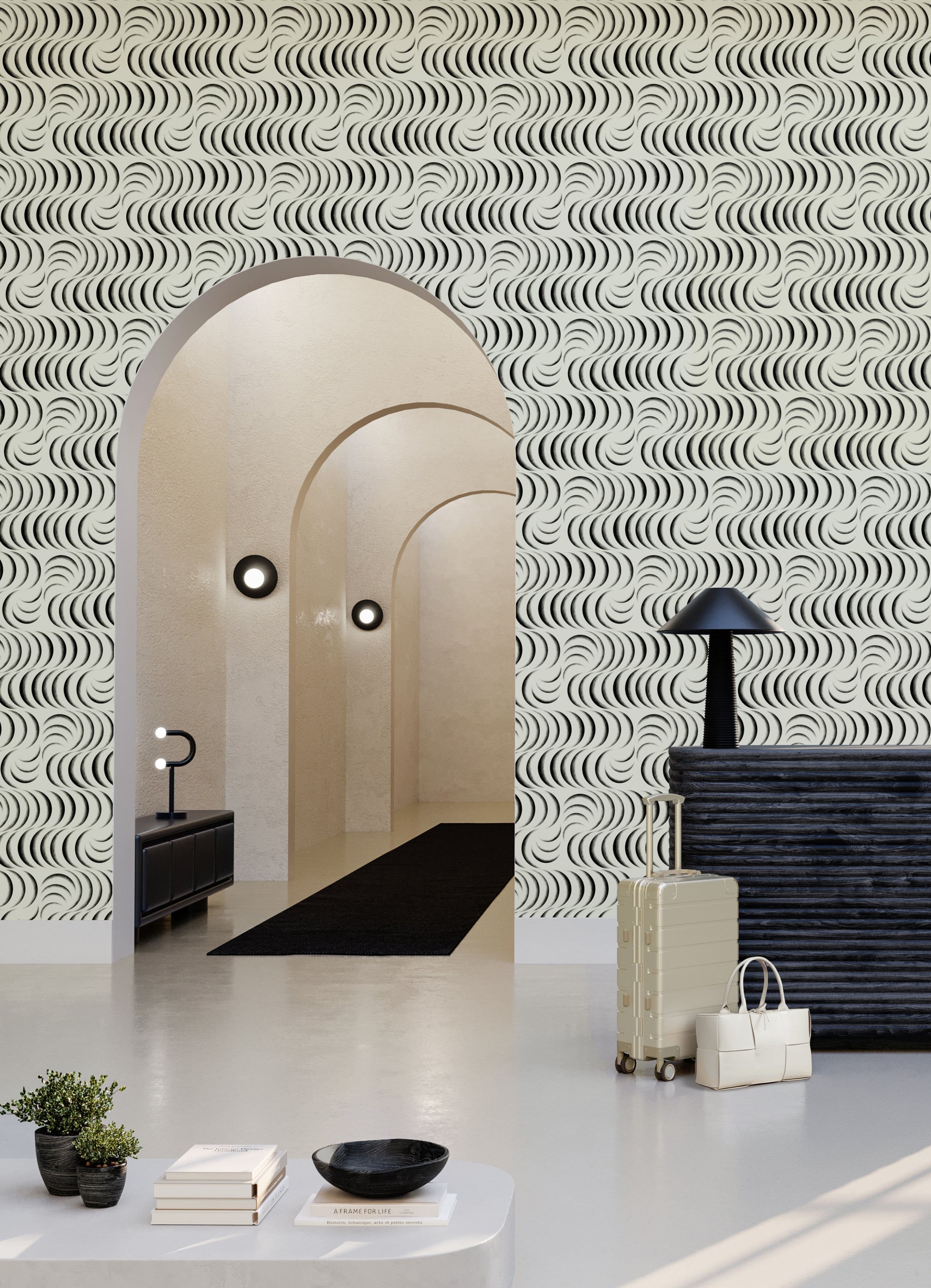 Petite Coque© Wallpaper in Moon