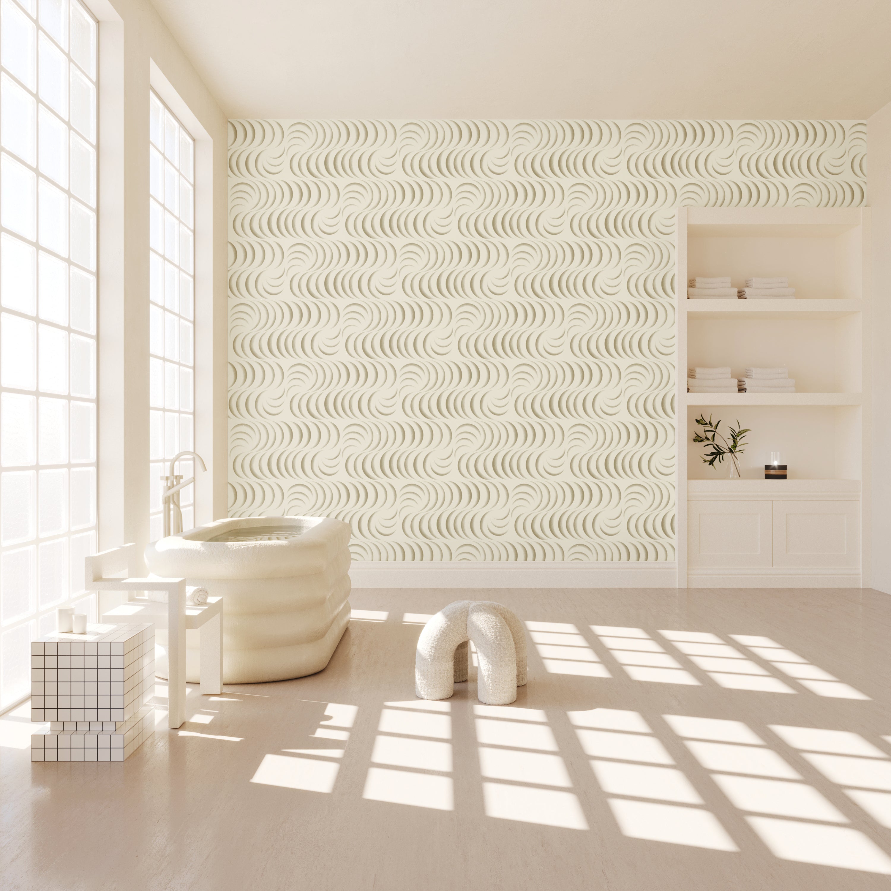 Petite Coque© Wallpaper in Turtle