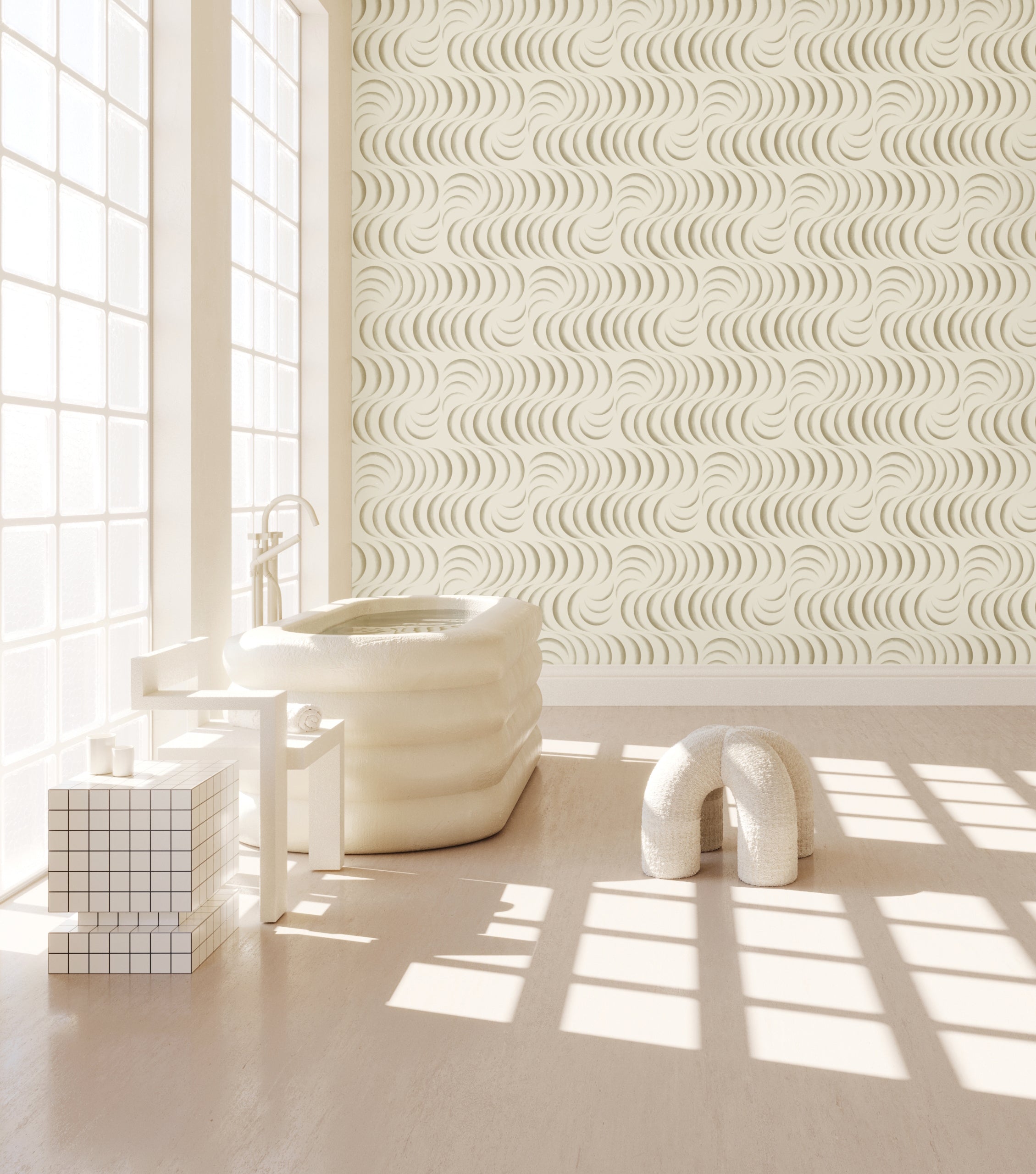 Petite Coque© Wallpaper in Turtle