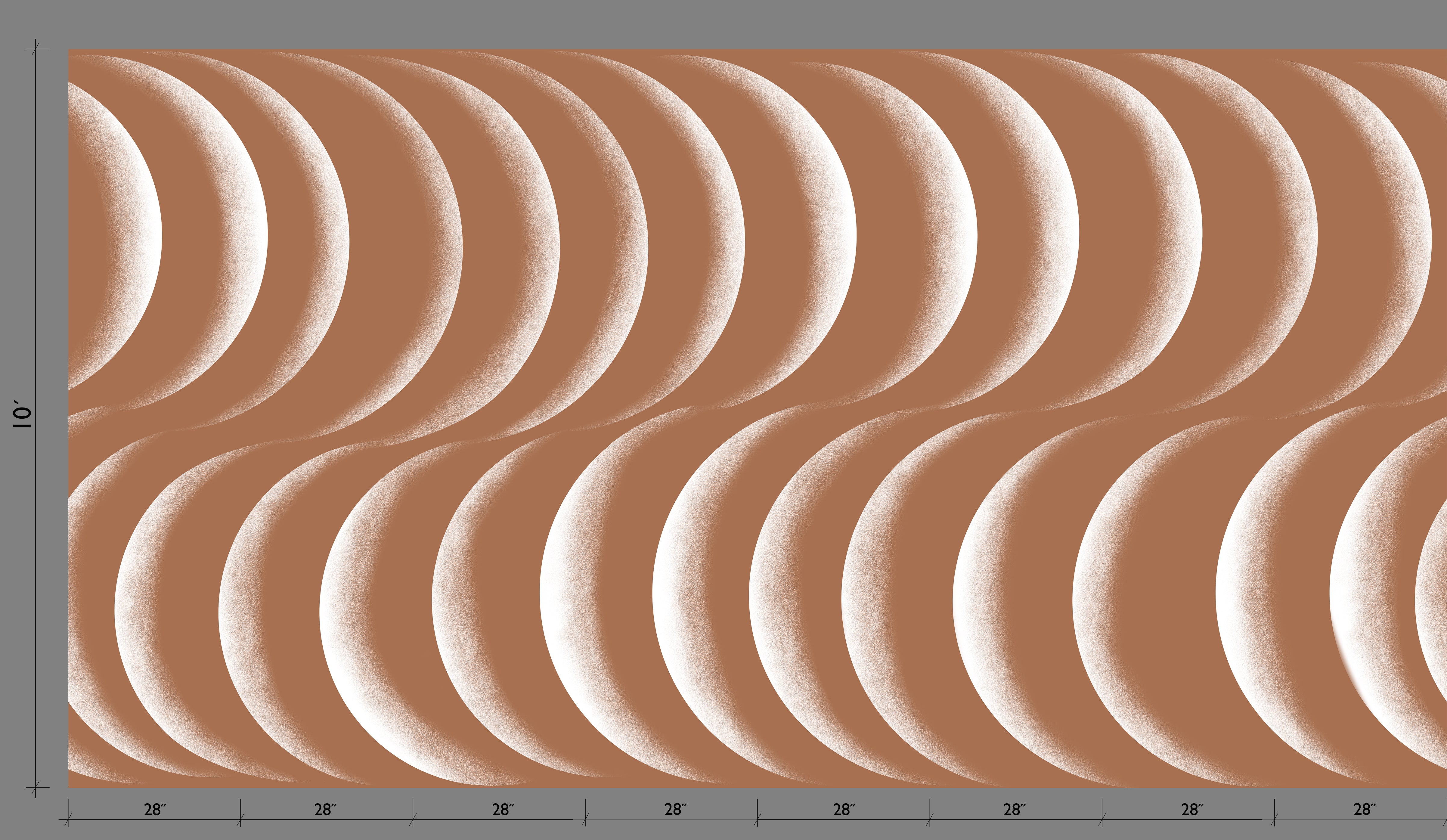 Coque© Wallpaper in Beetlejuice + Cremé