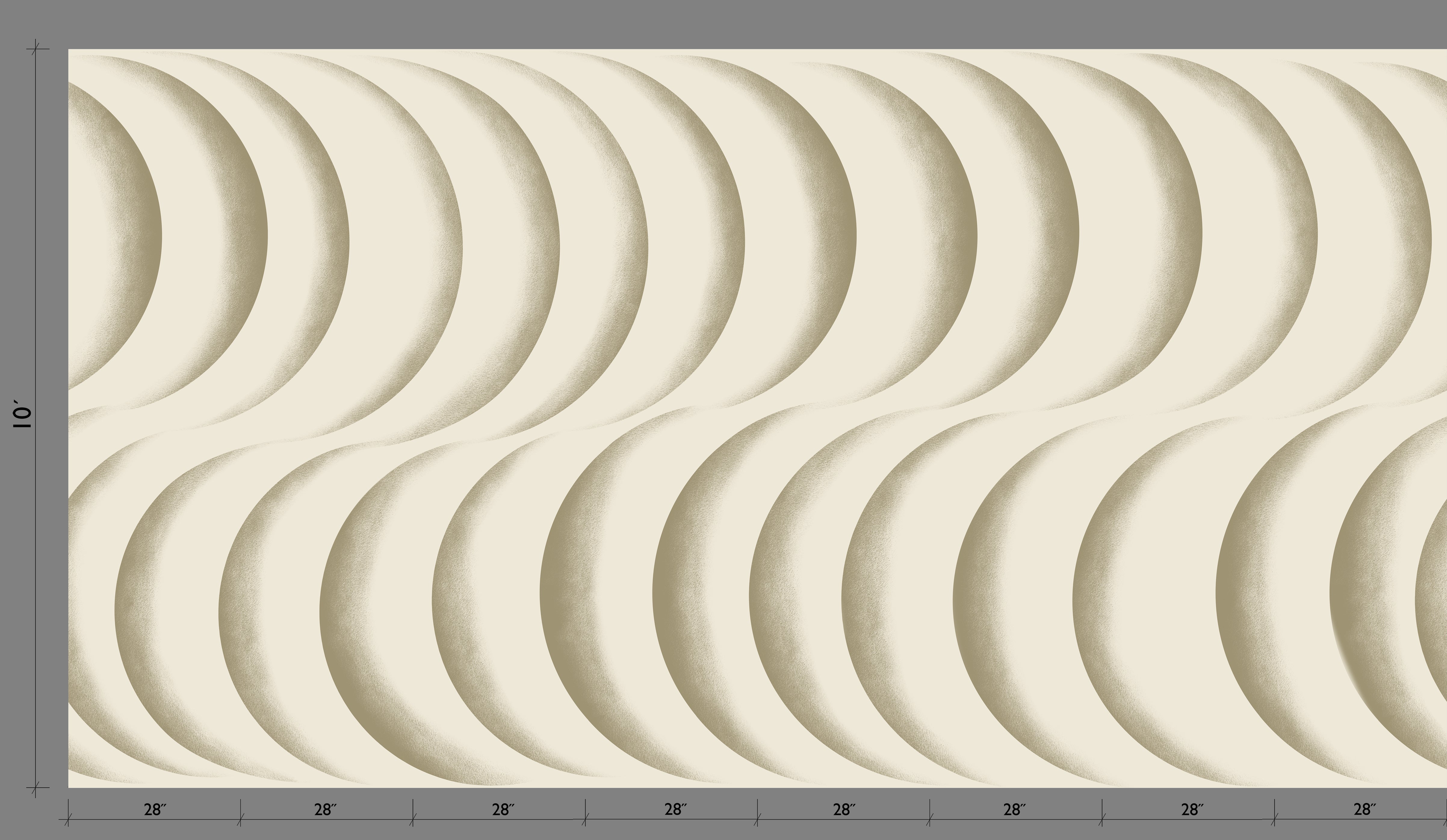 Coque© Wallpaper in Turtle