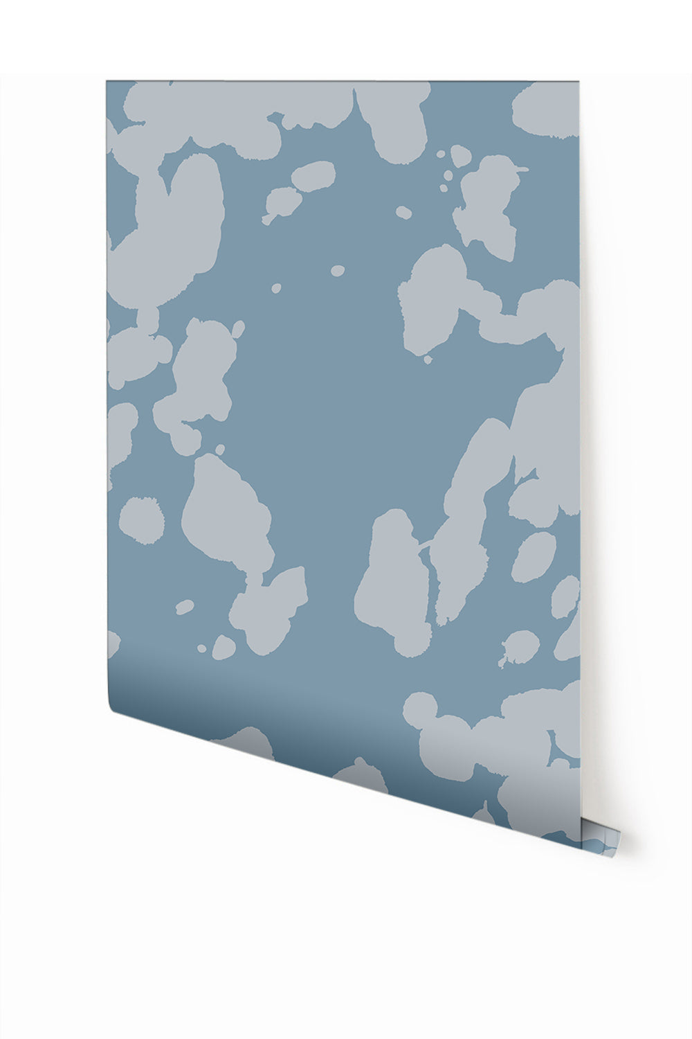 Bovine© Wallpaper in Cornflower