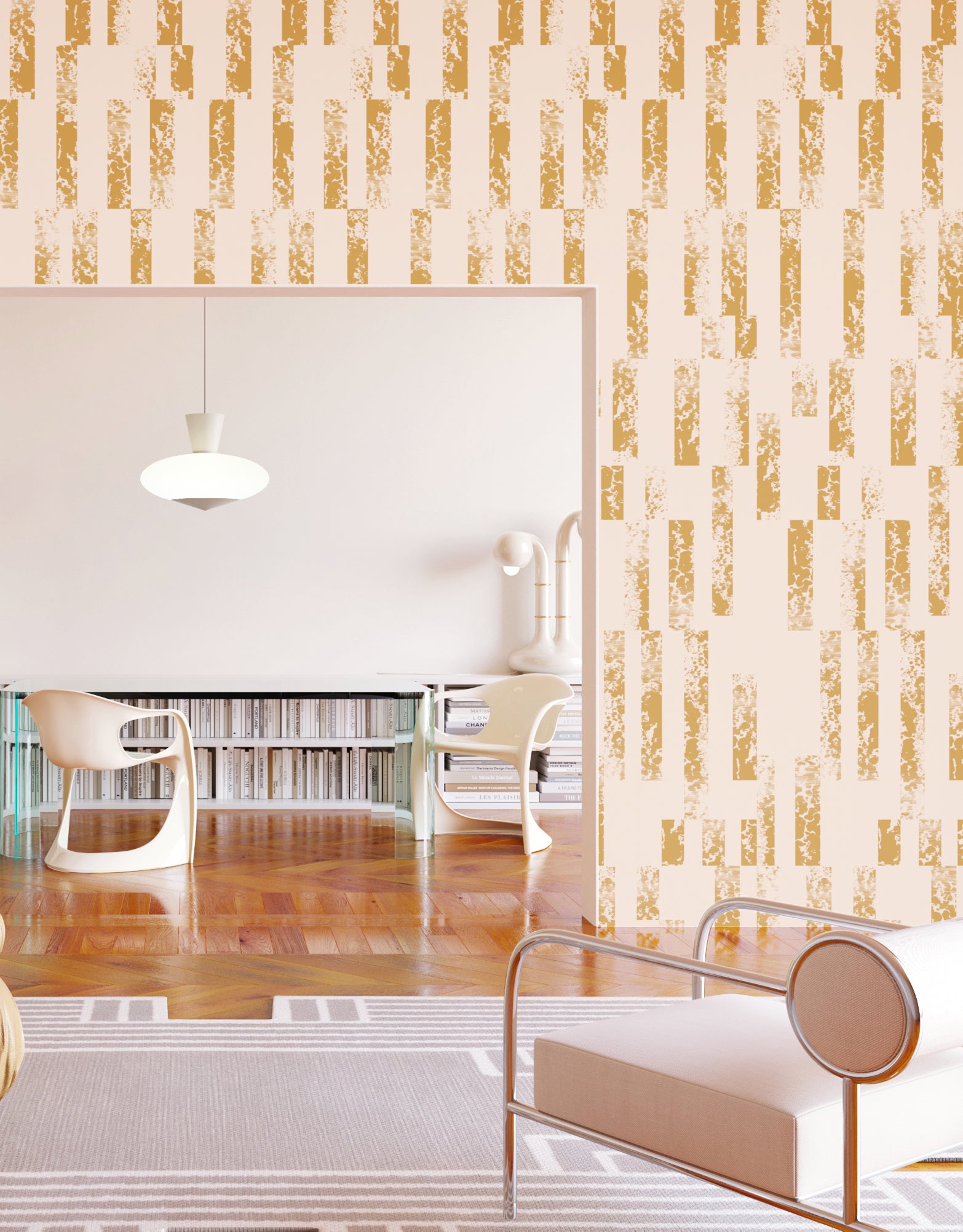 Corral© Wallpaper in Cob