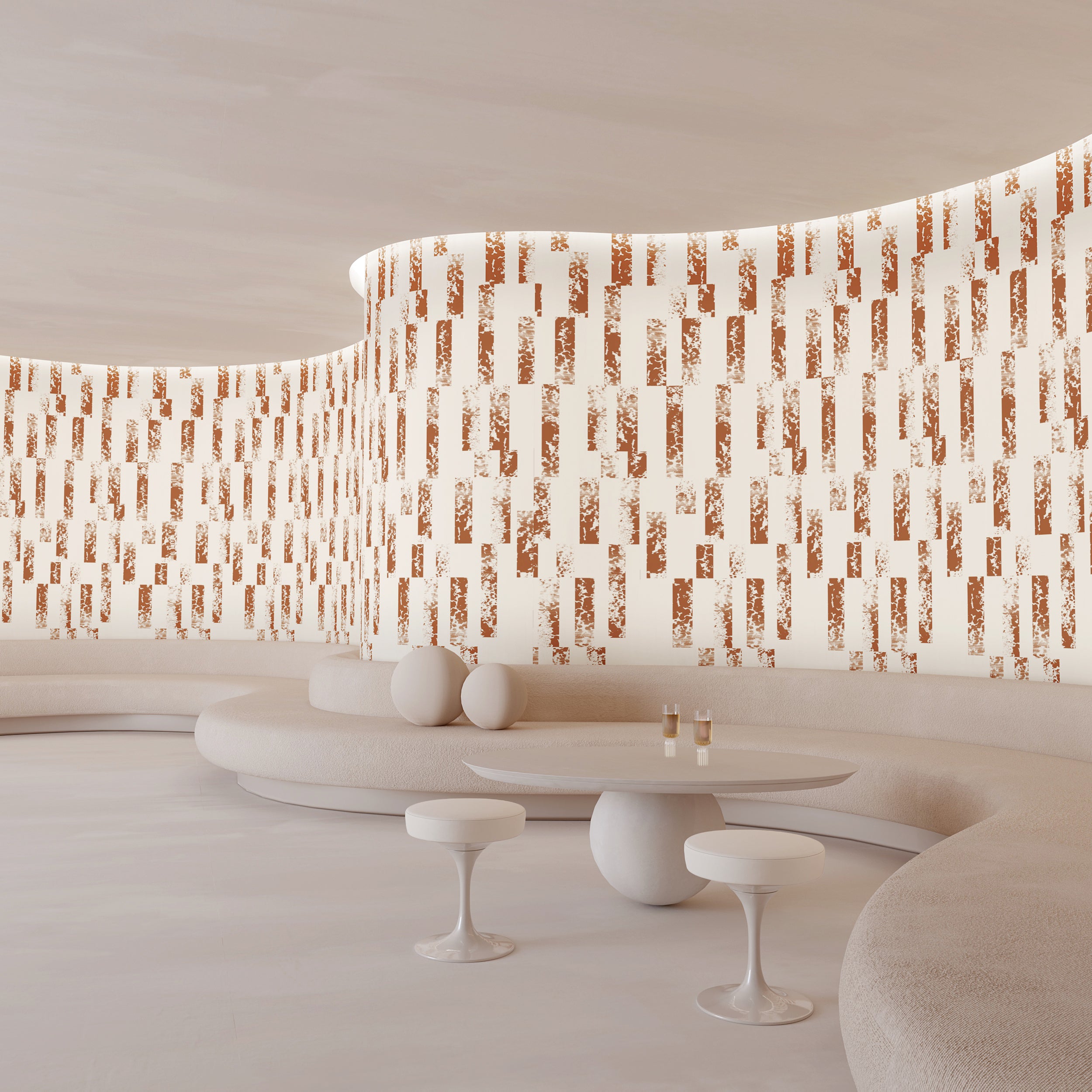 Corral© Wallpaper in Mojave