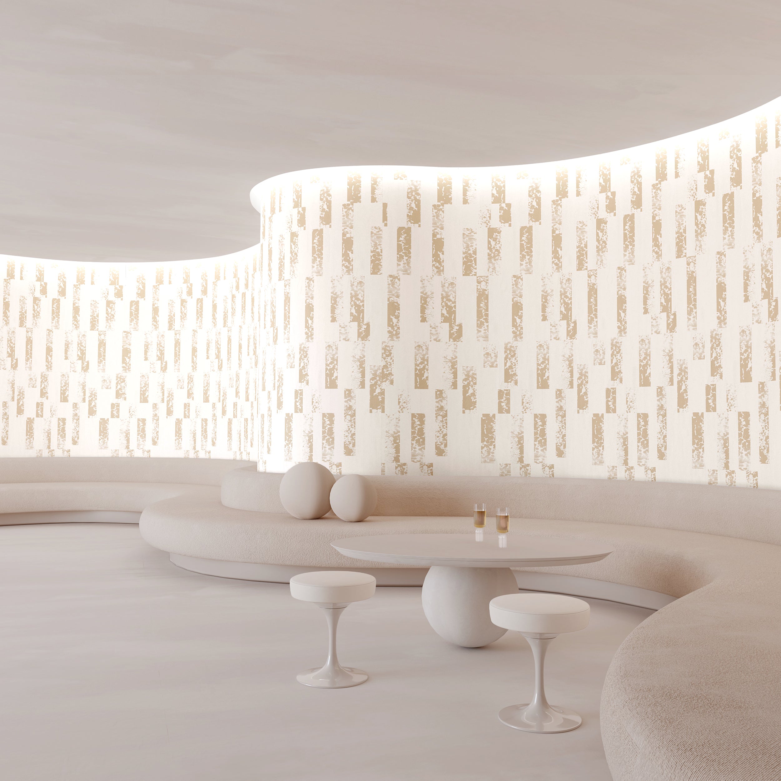 Corral© Wallpaper in Sand