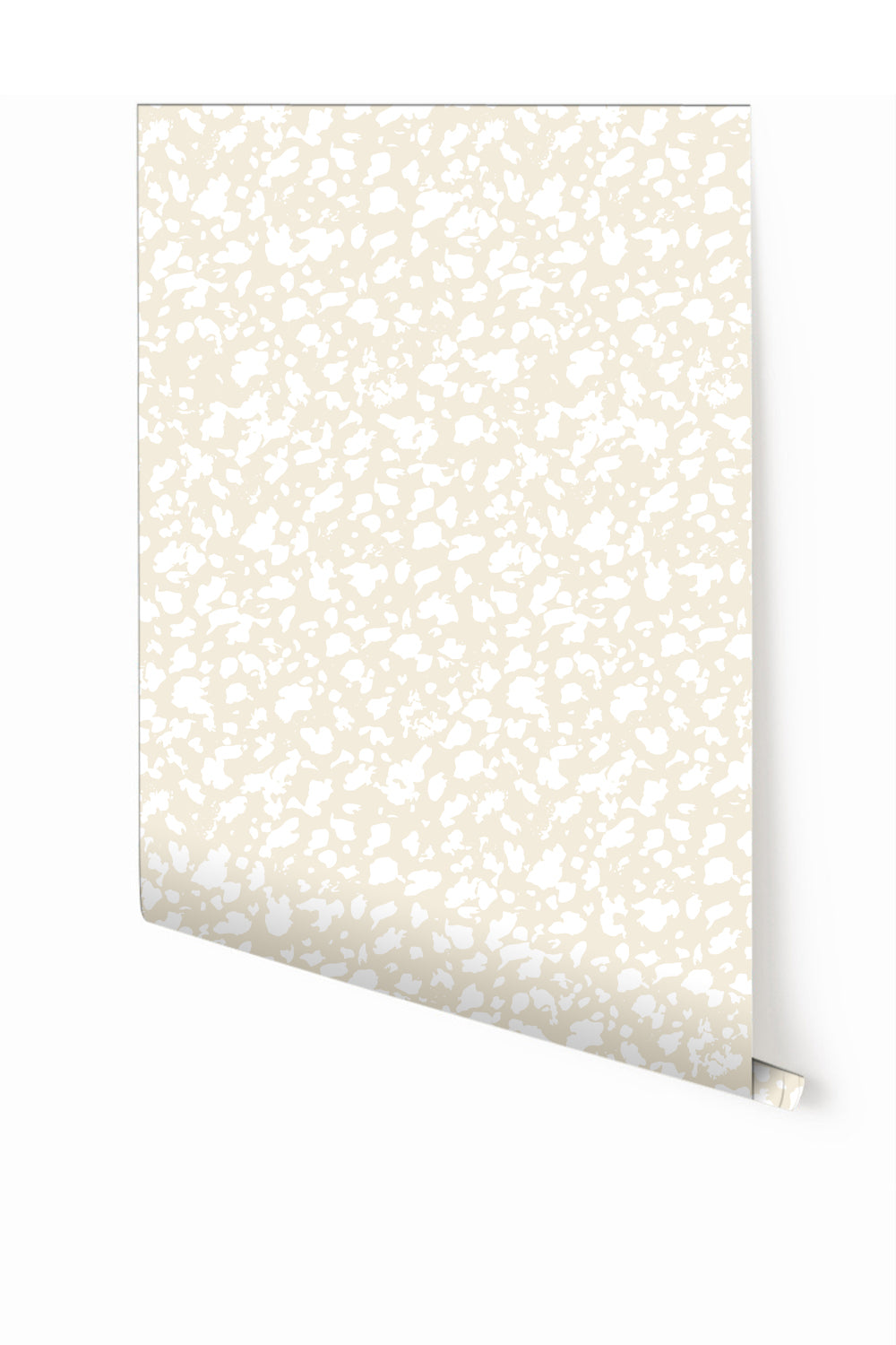 Milano© Wallpaper in Cremé + White