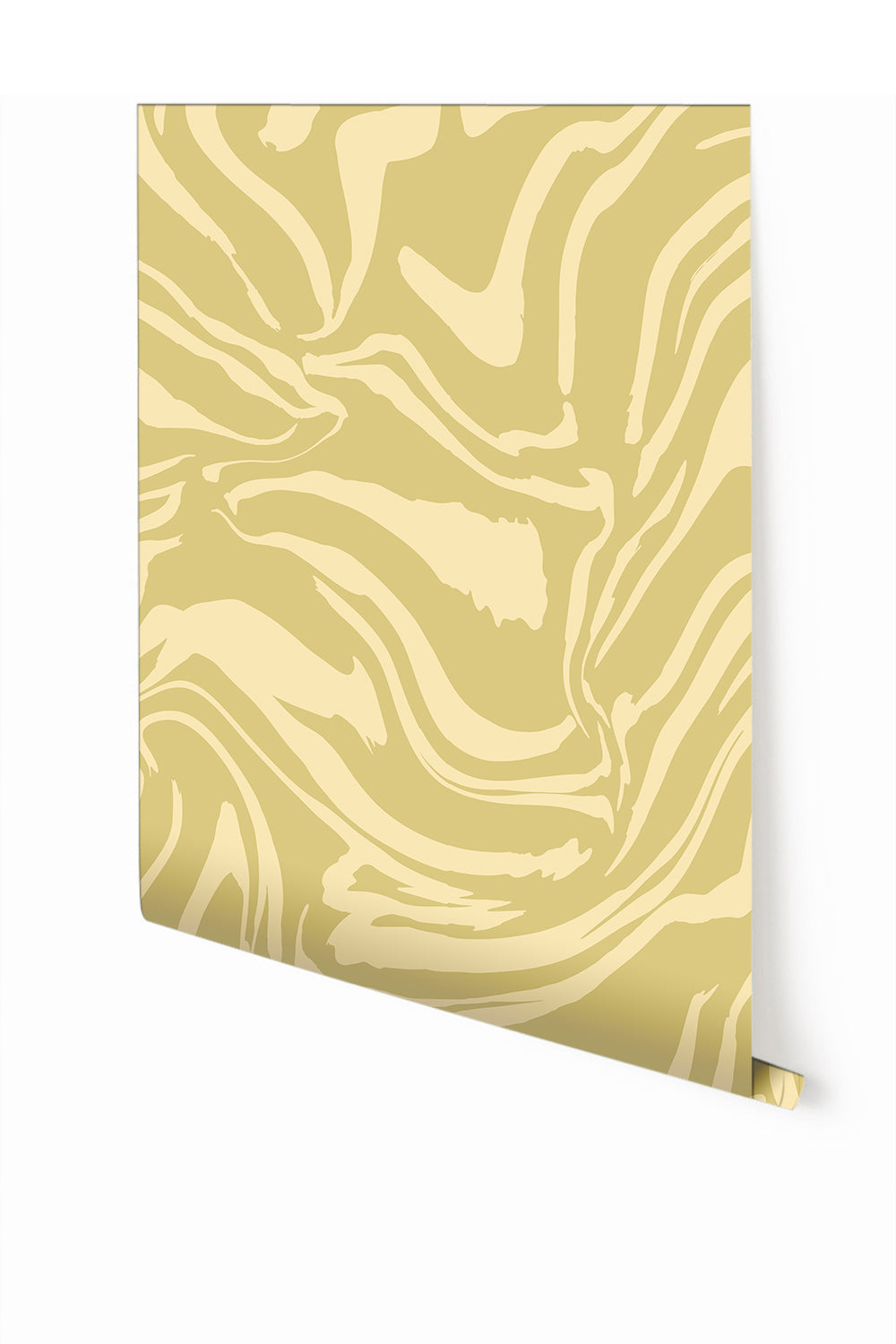 Primal© Mural Wallpaper in Daffodil