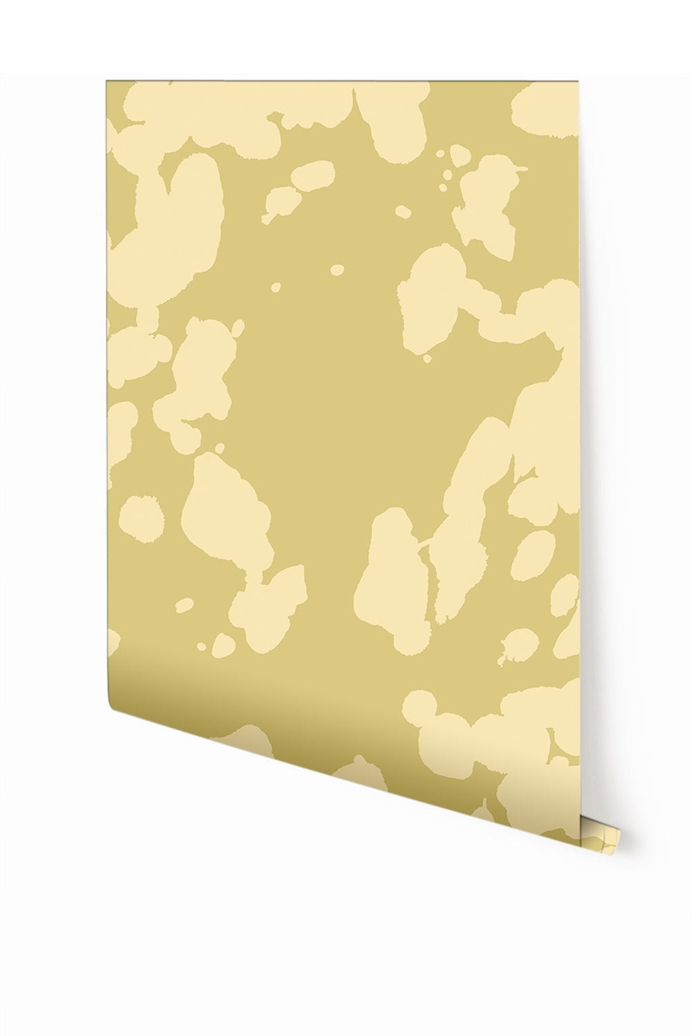 Bovine© Wallpaper in Daffodil