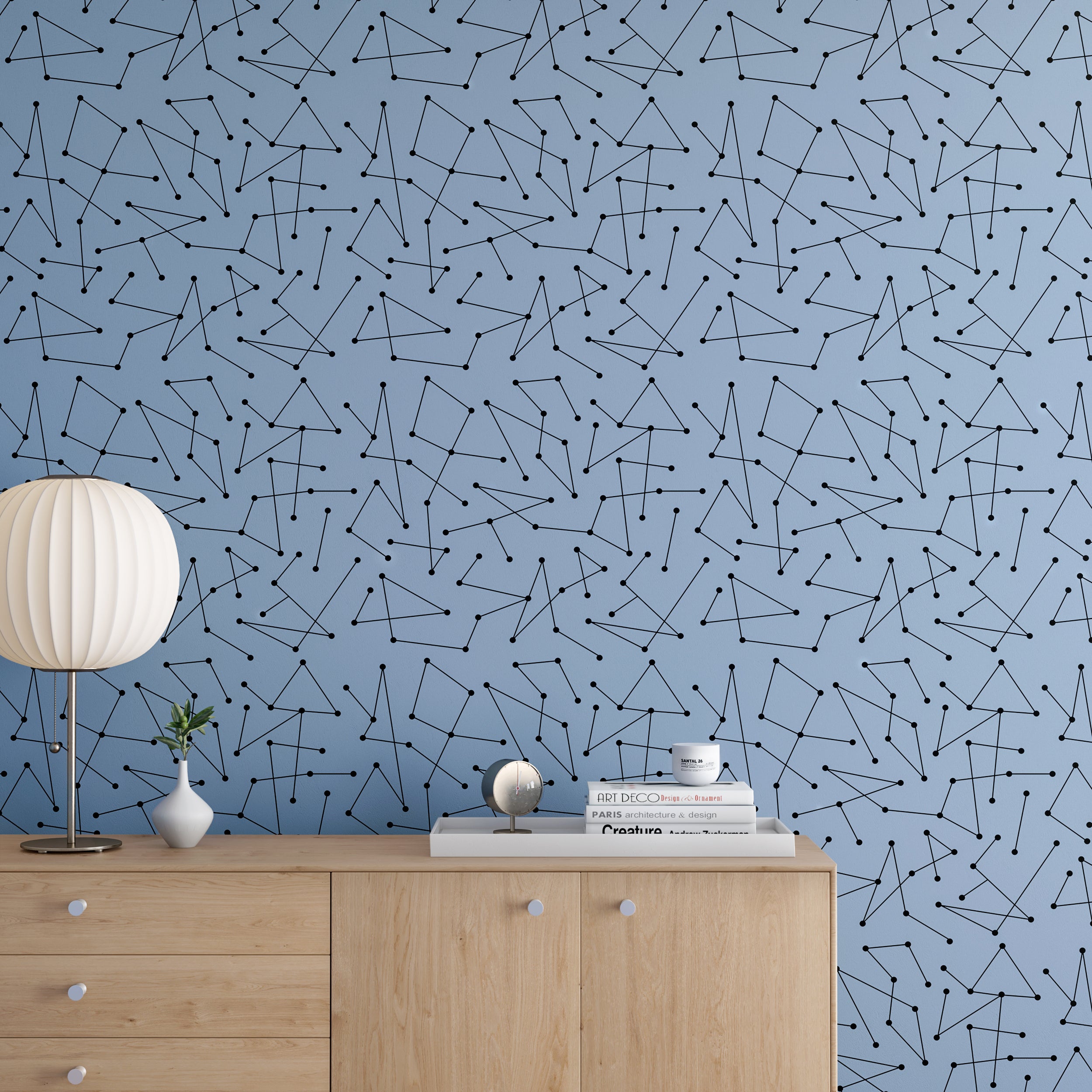 Dot to Dot© Wallpaper in Sky